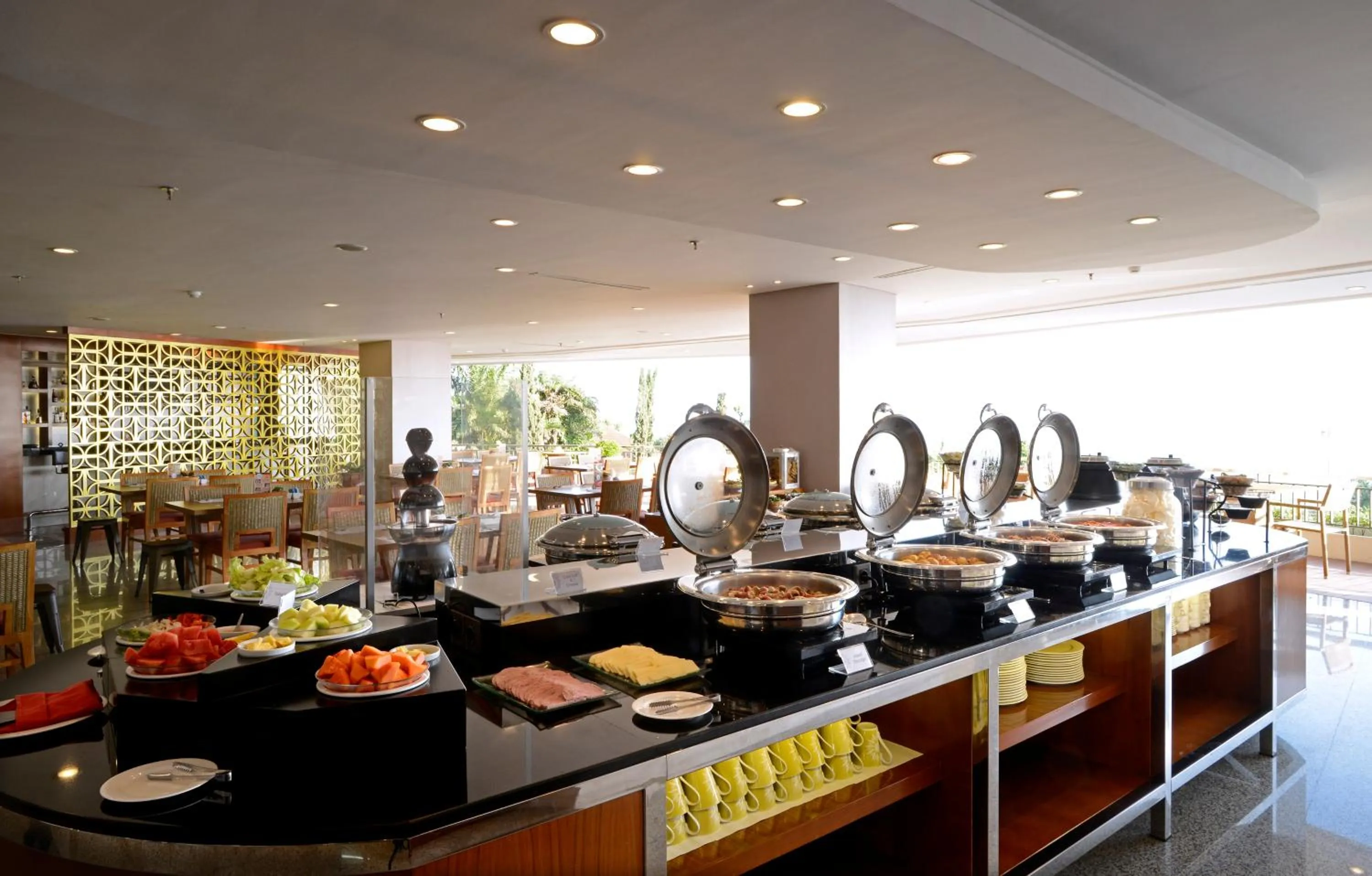 Breakfast in Surya Hotel & Cottages Prigen