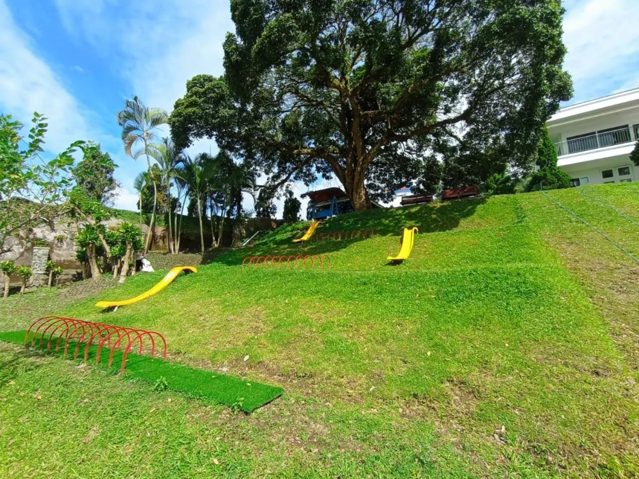 Children play ground in Surya Hotel & Cottages Prigen