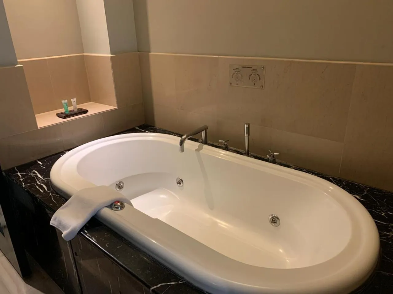 Bathroom in Surya Hotel & Cottages Prigen