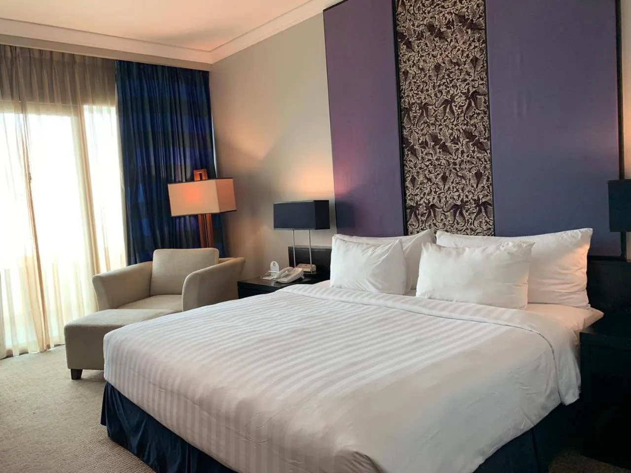 Bed in Surya Hotel & Cottages Prigen