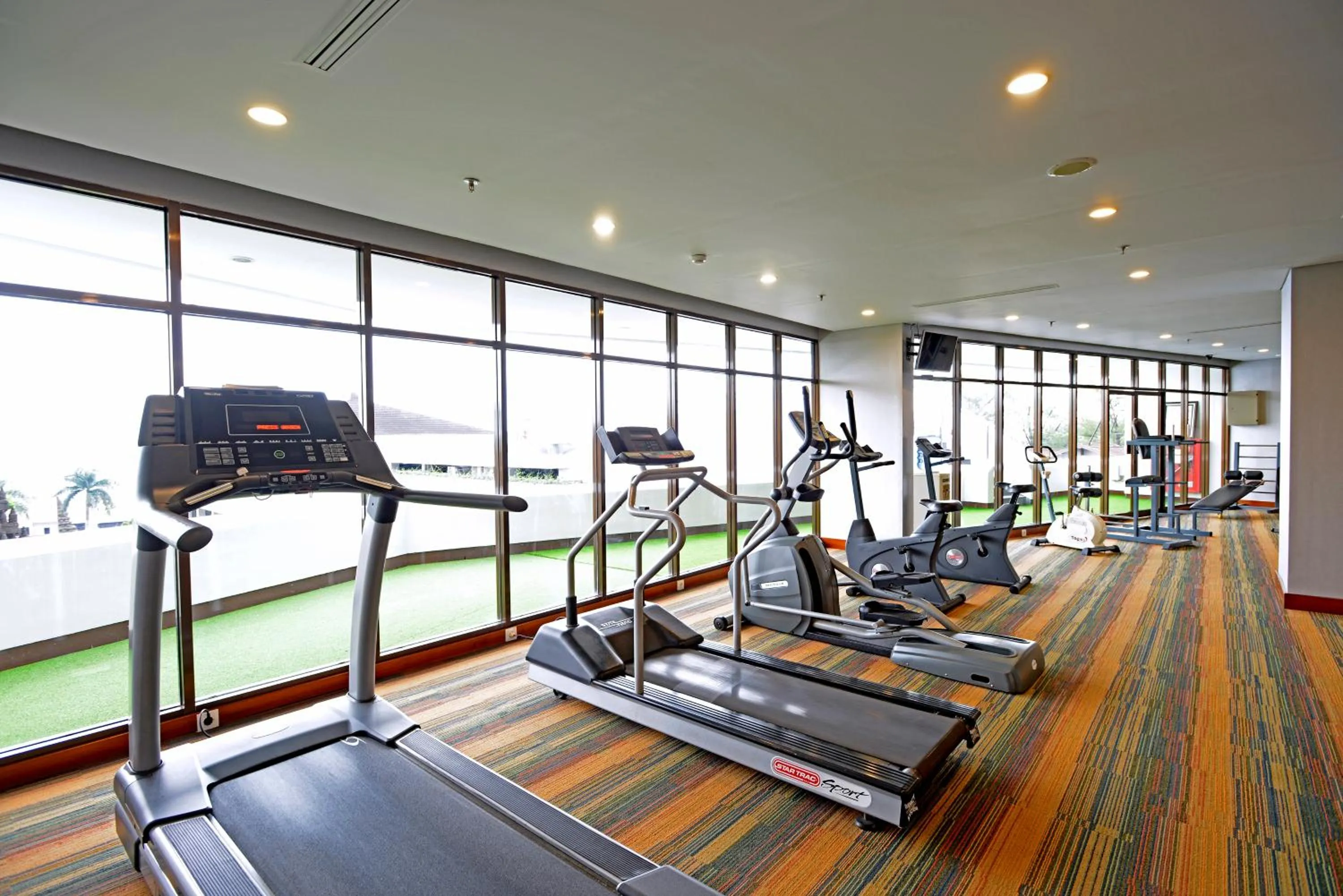 Fitness centre/facilities in Surya Hotel & Cottages Prigen