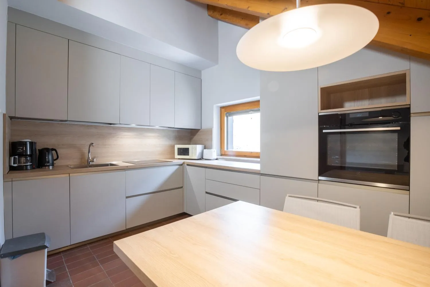 Kitchen or kitchenette in Al Trovante - Gardaslowemotion