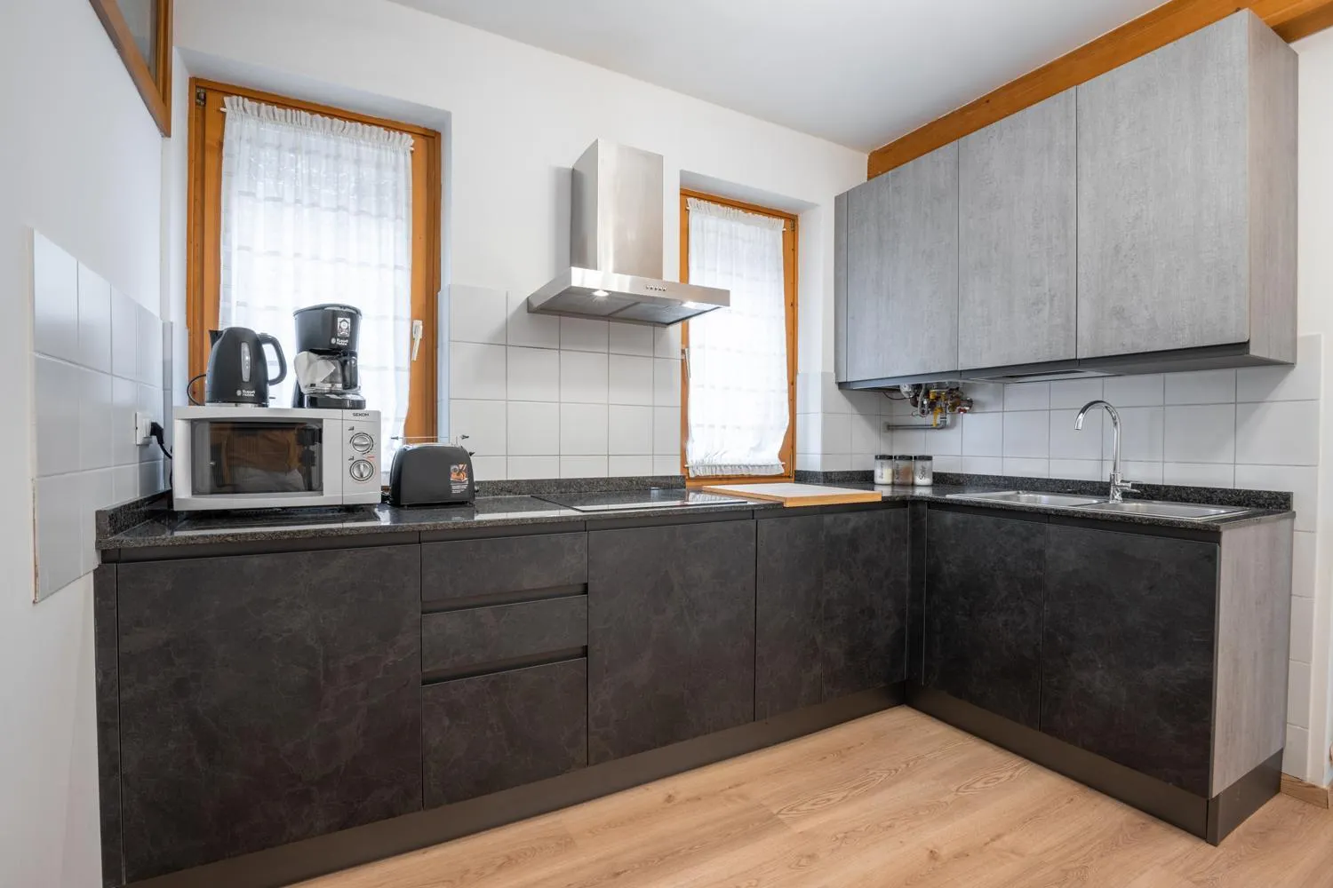Kitchen or kitchenette in Al Trovante - Gardaslowemotion