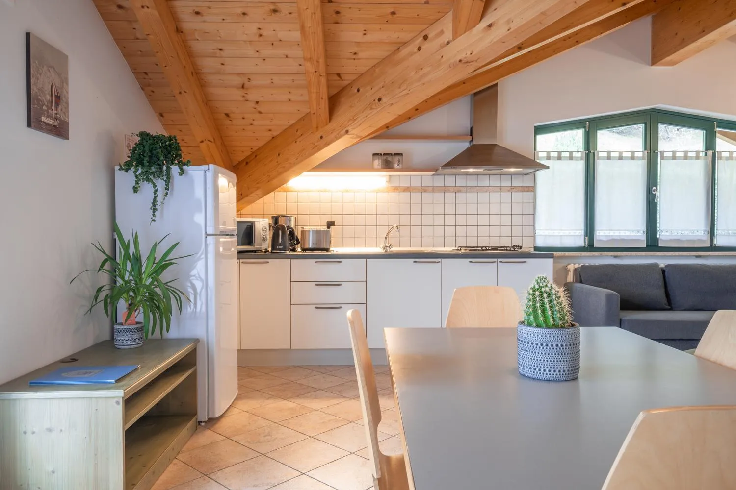 Kitchen or kitchenette in Al Trovante - Gardaslowemotion