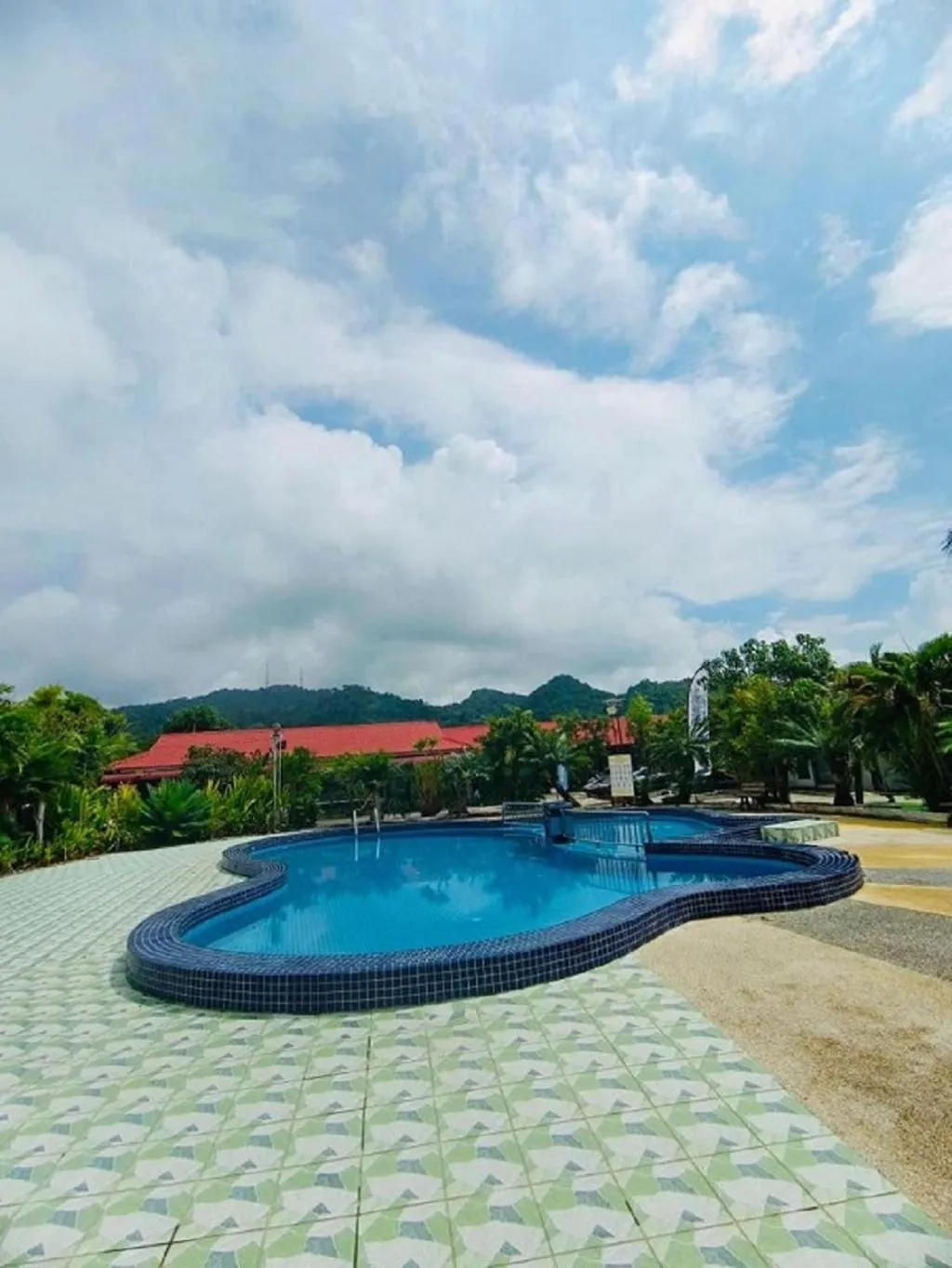 Nearby landmark in Penarak Bamboo Beach Motel
