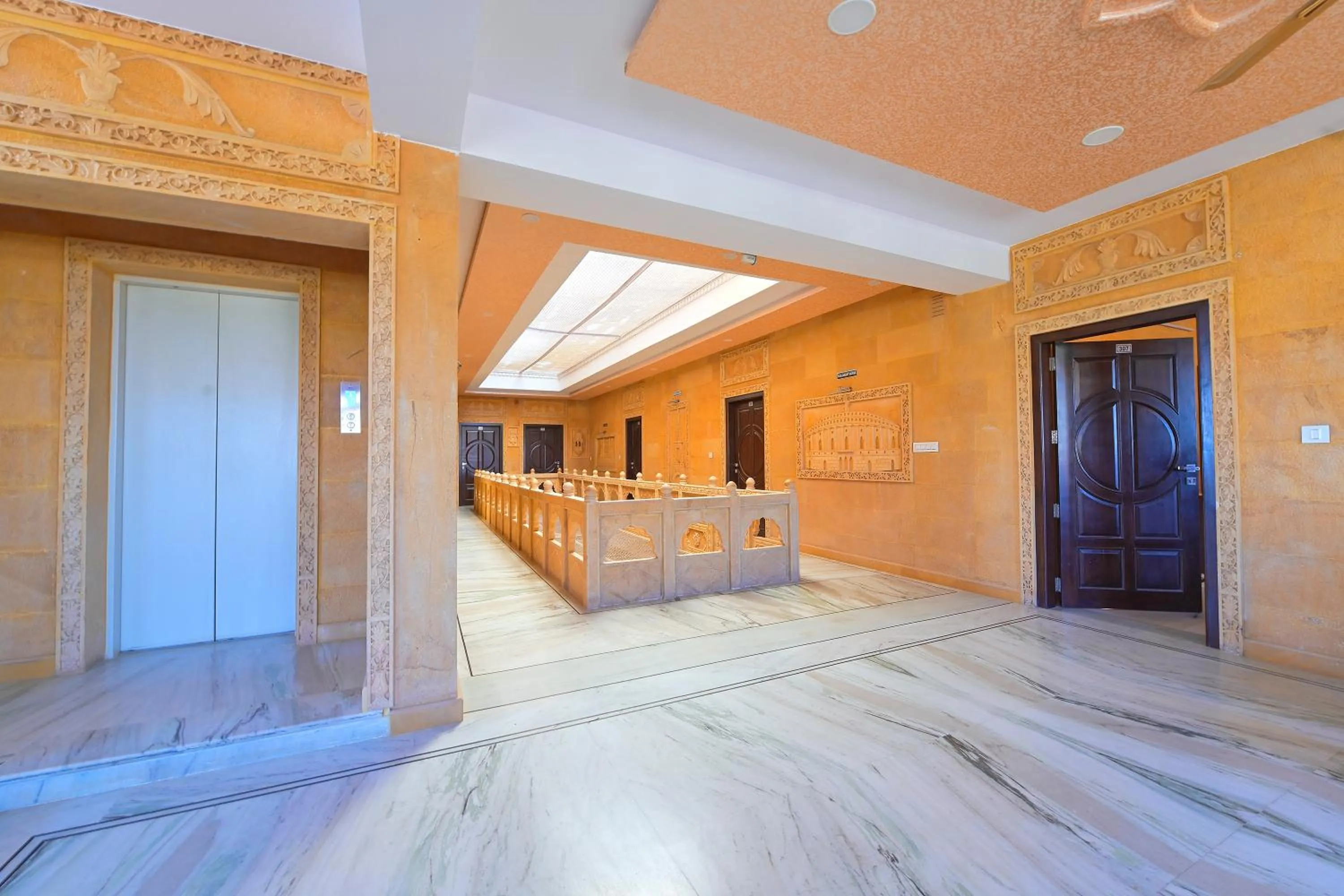 Property building in Hotel Sky Plaza - Best ever view of Jaisalmer Fort