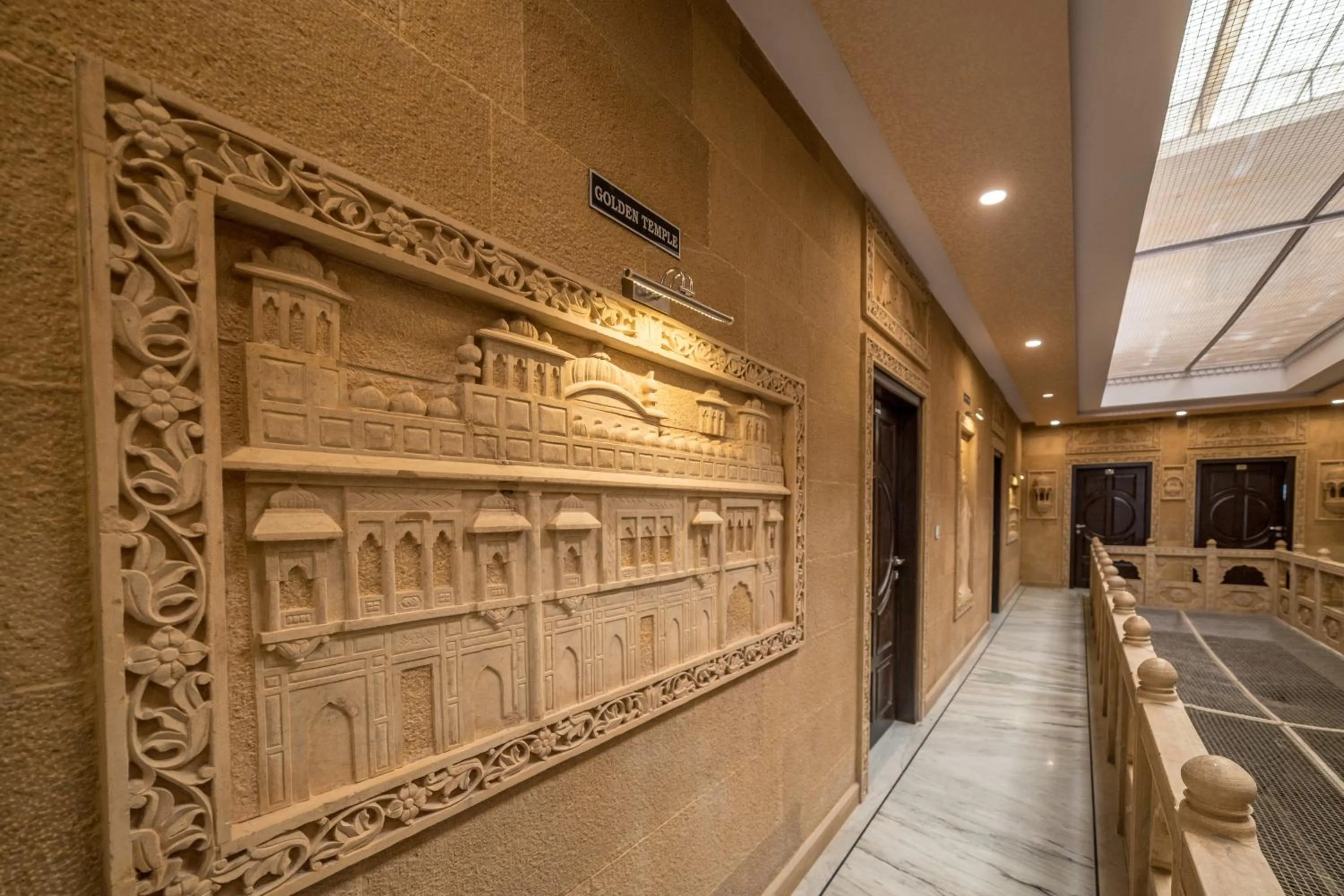 Property building in Hotel Sky Plaza - Best ever view of Jaisalmer Fort