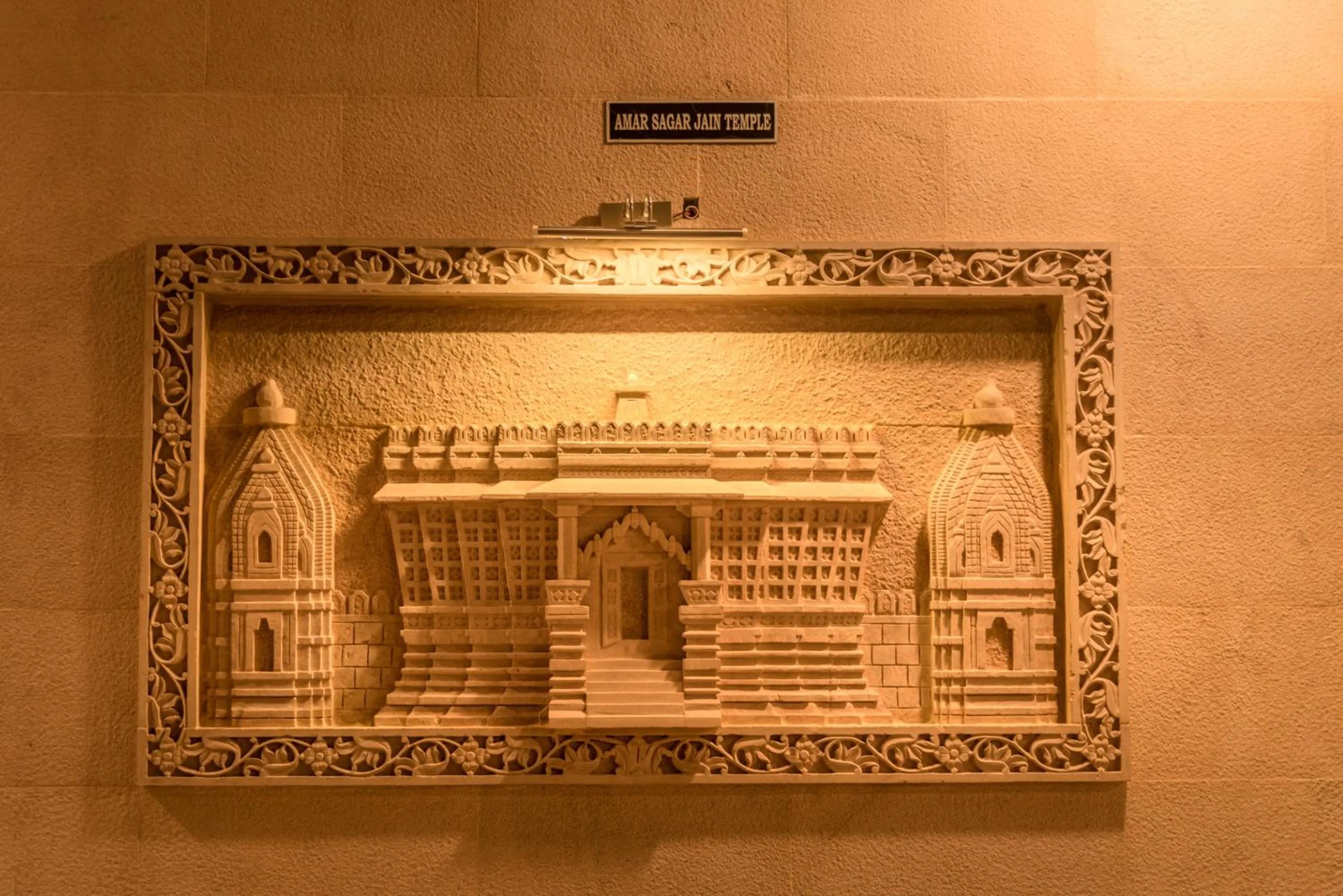 Property building in Hotel Sky Plaza - Best ever view of Jaisalmer Fort