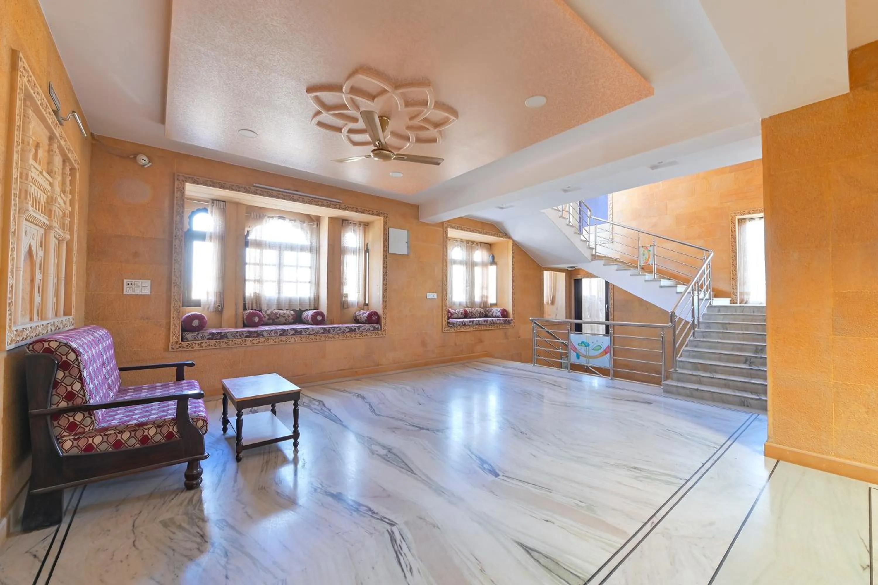 Property building in Hotel Sky Plaza - Best ever view of Jaisalmer Fort