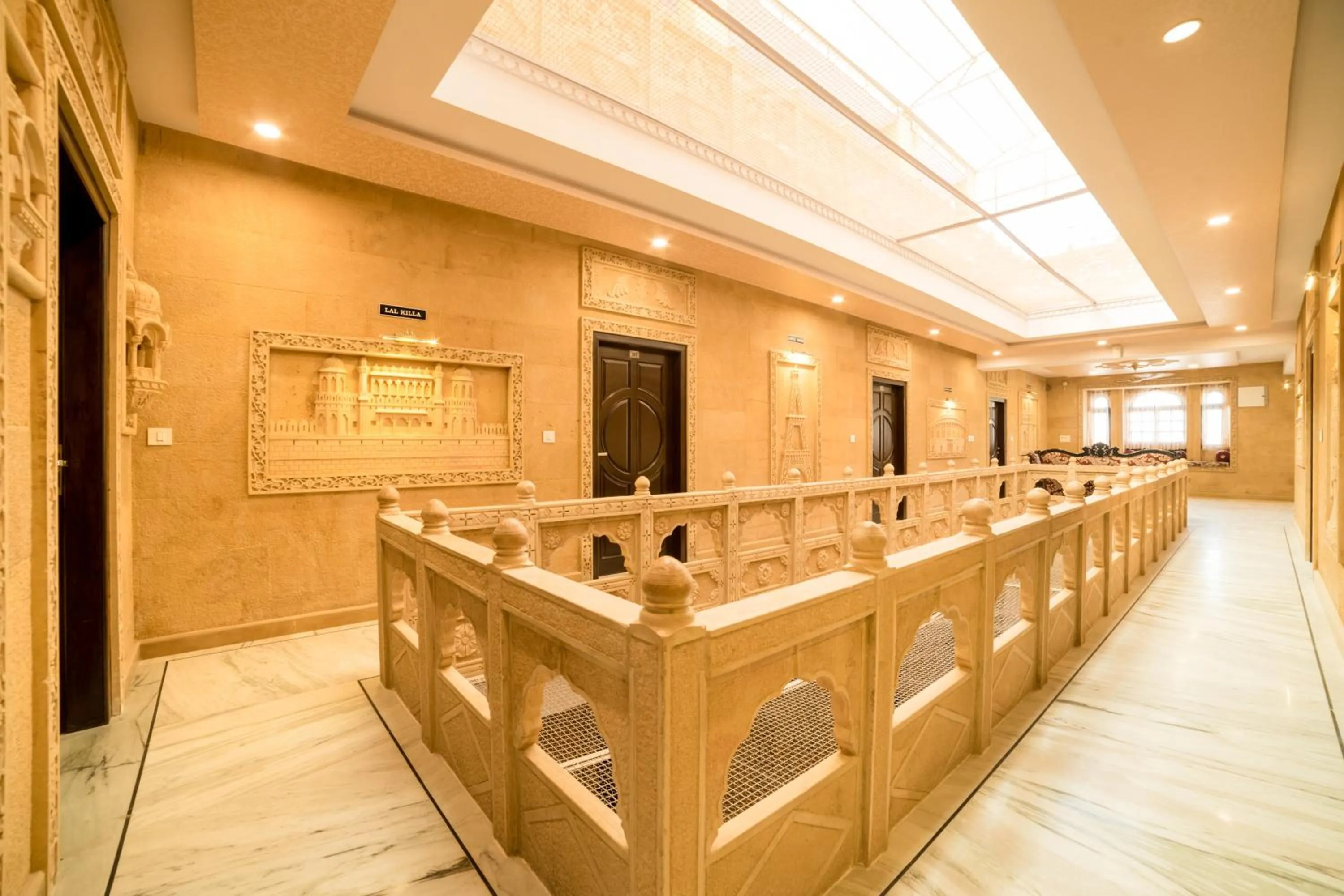 Property building in Hotel Sky Plaza - Best ever view of Jaisalmer Fort