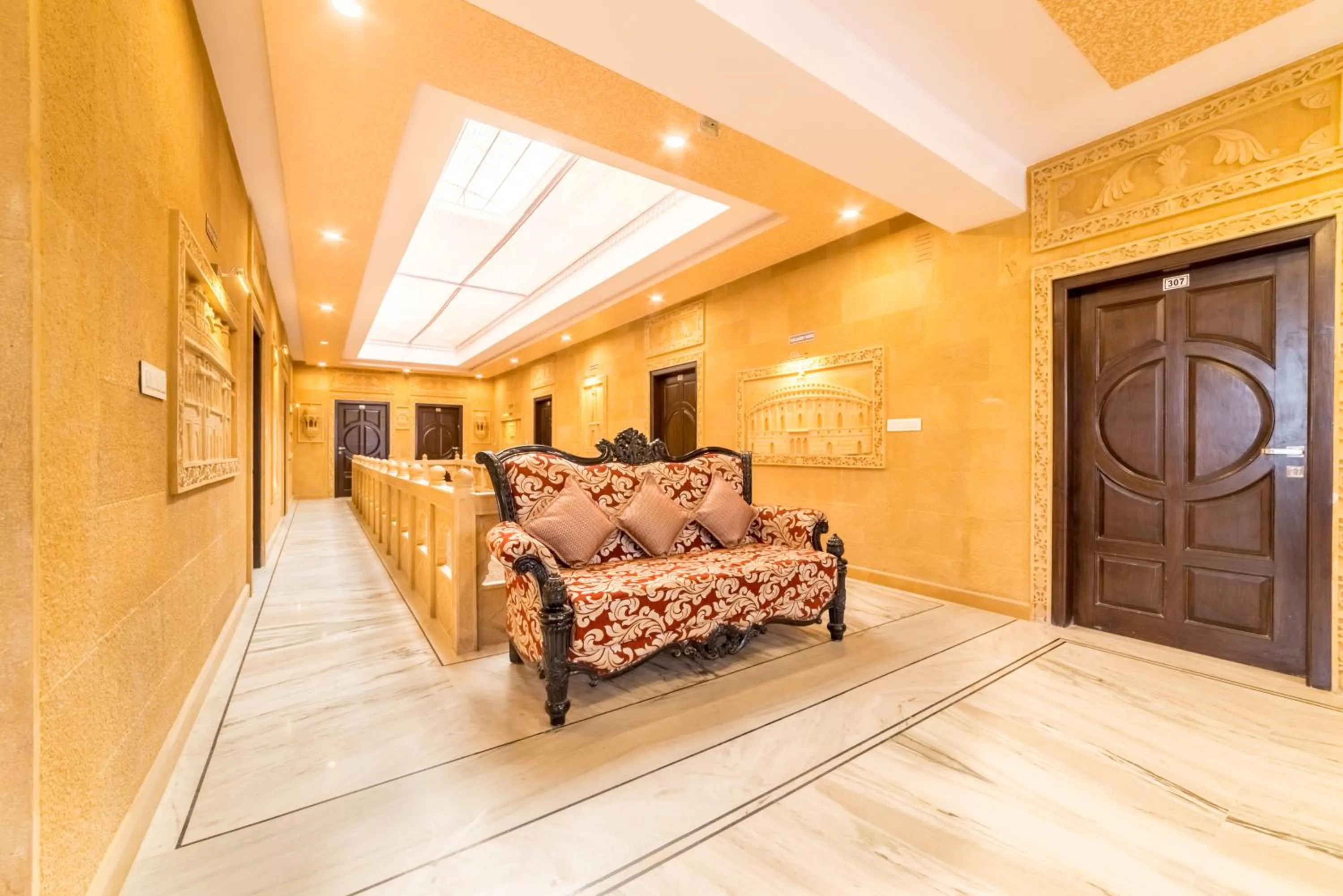 Property building in Hotel Sky Plaza - Best ever view of Jaisalmer Fort