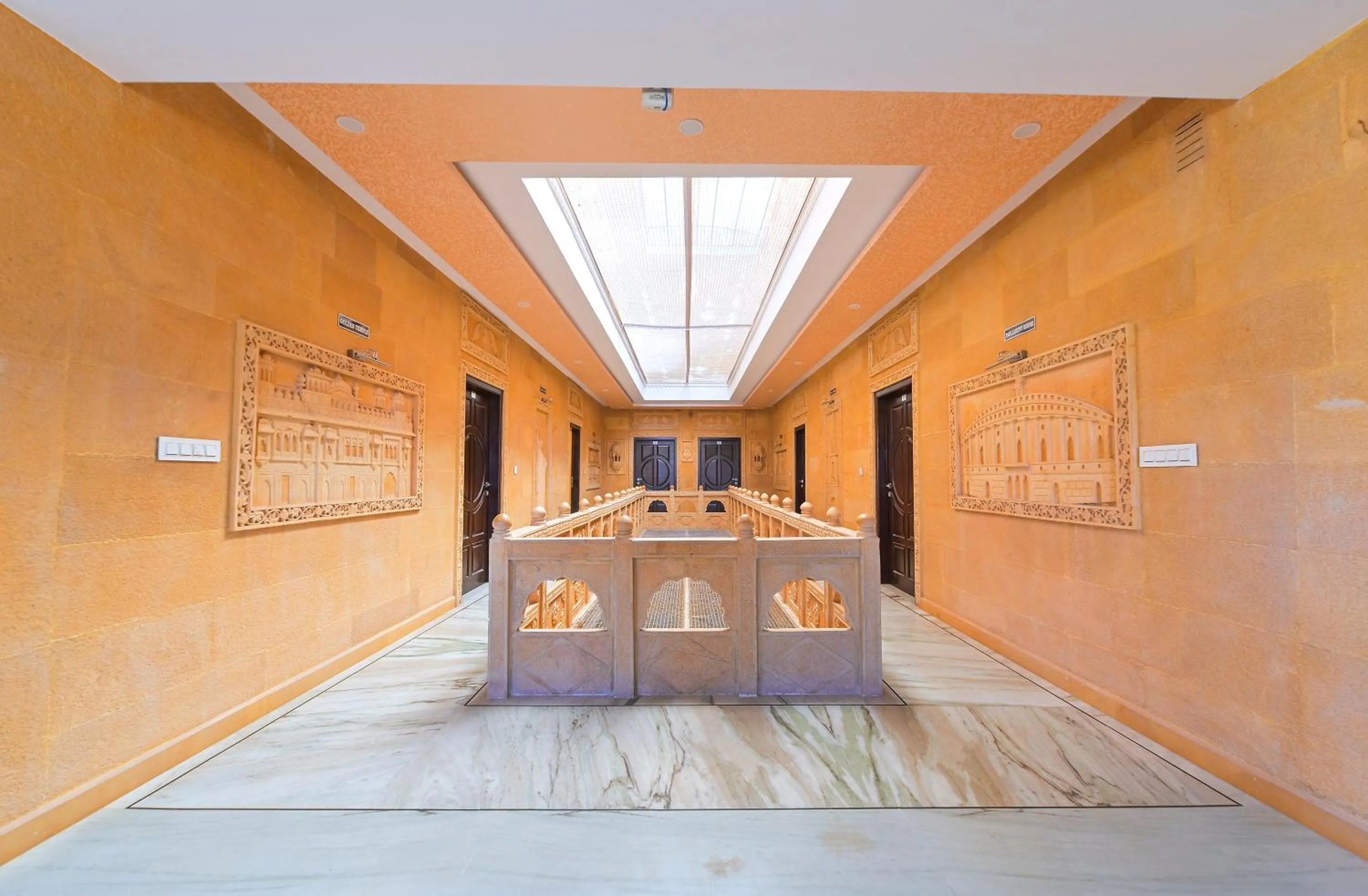 Property building in Hotel Sky Plaza - Best ever view of Jaisalmer Fort