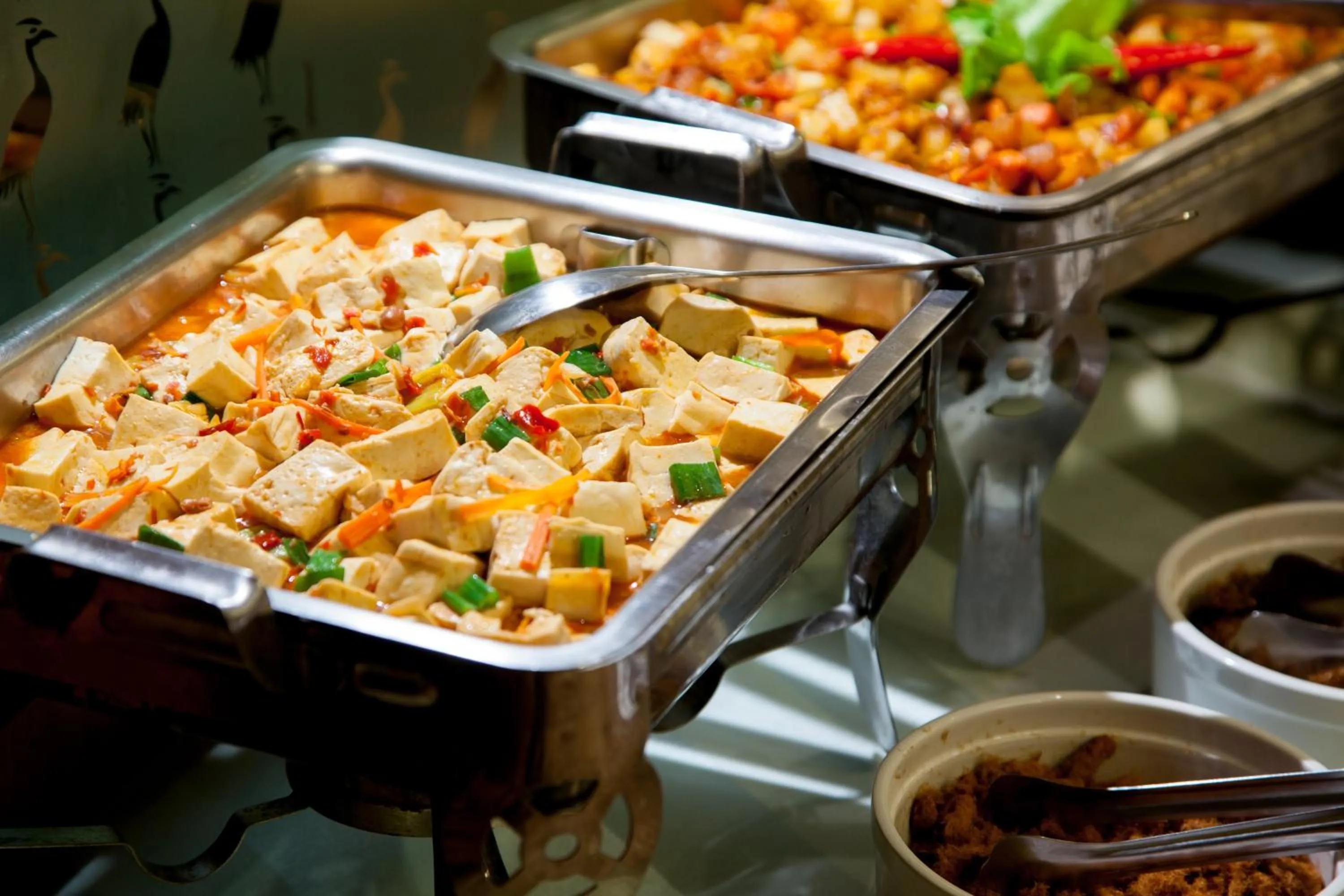 Breakfast in Hara Zuru Hotel