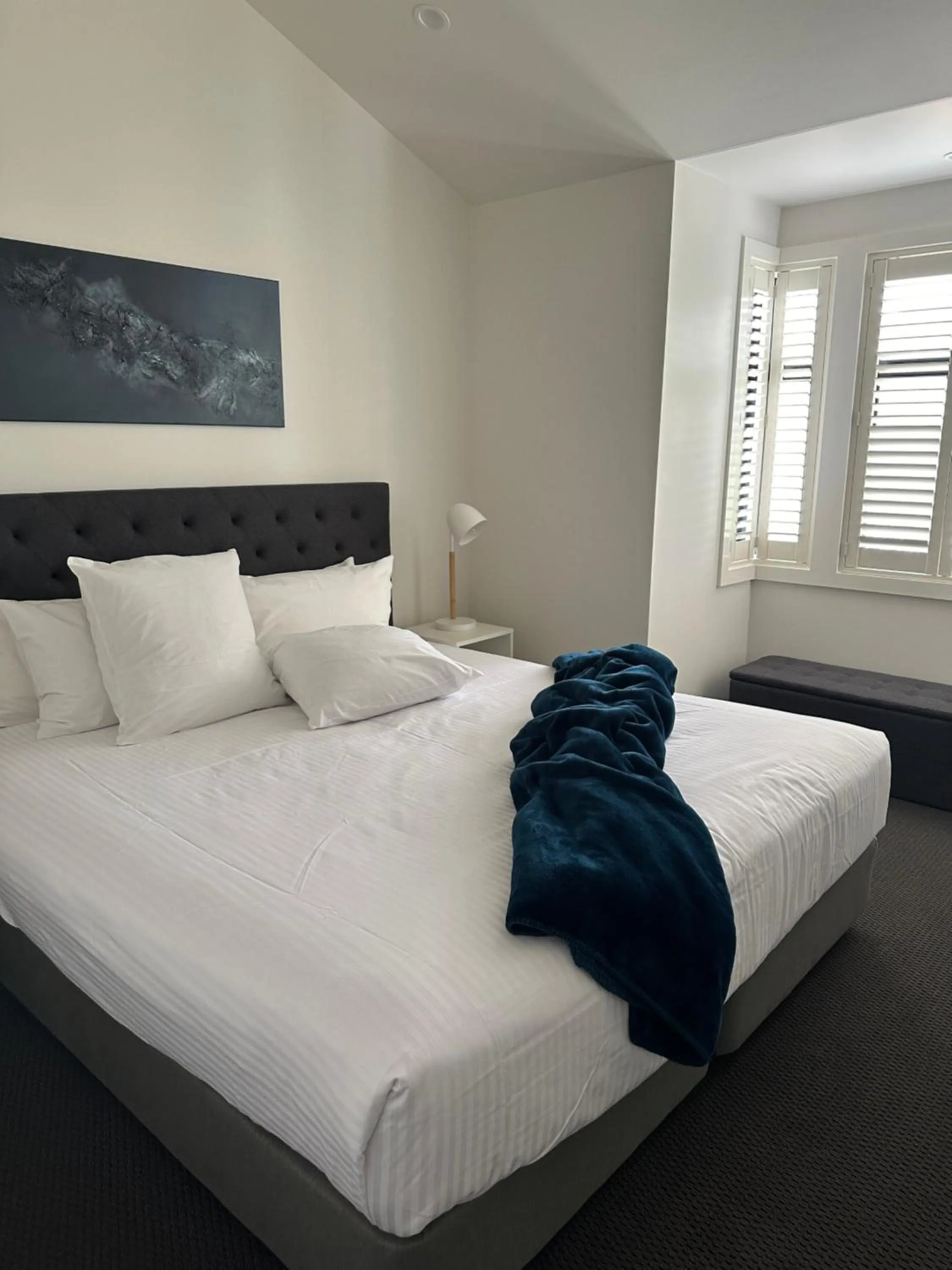 Bed in Fitzroy Inn Historic Retreat Mittagong