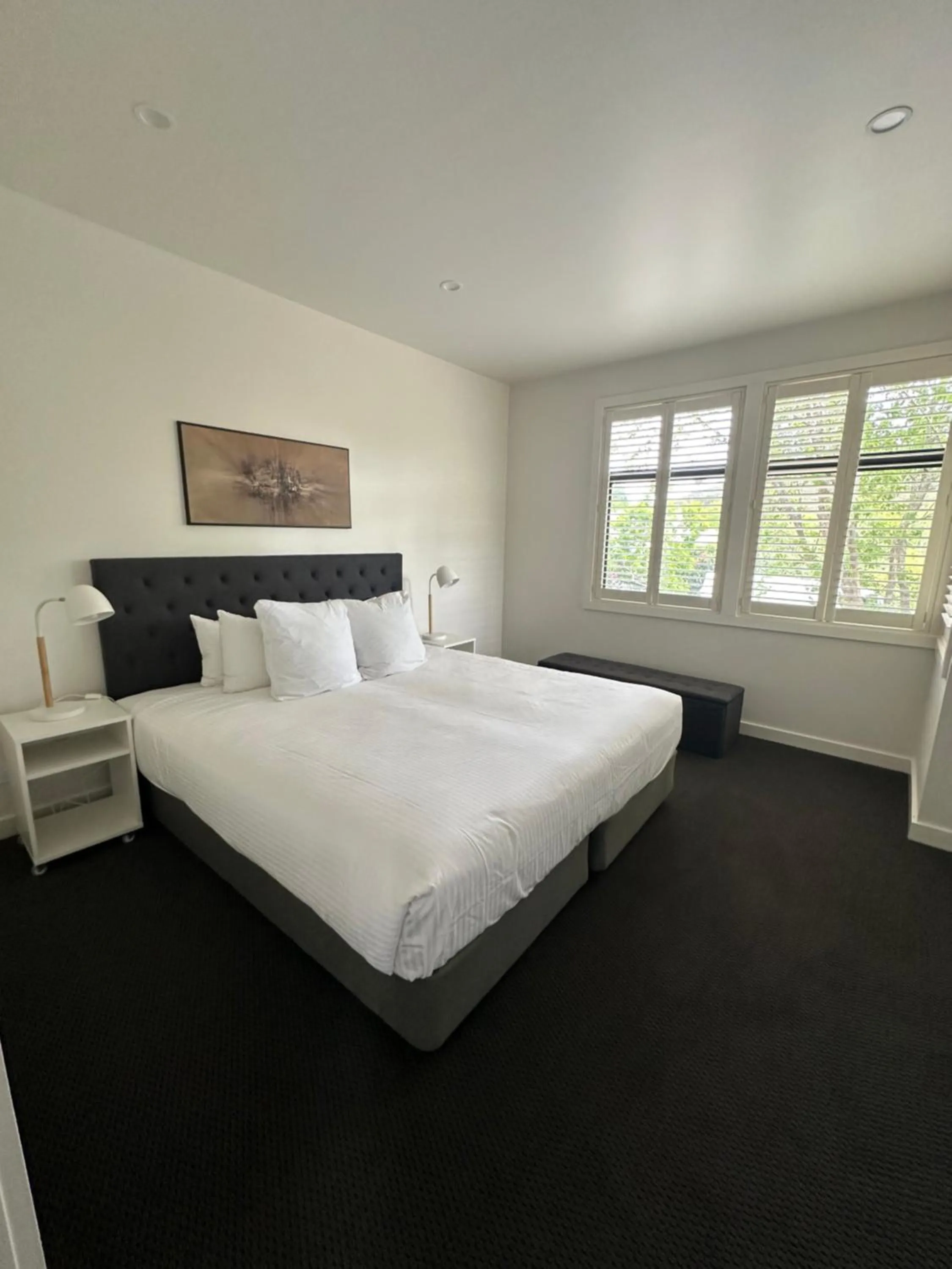 Bed in Fitzroy Inn Historic Retreat Mittagong