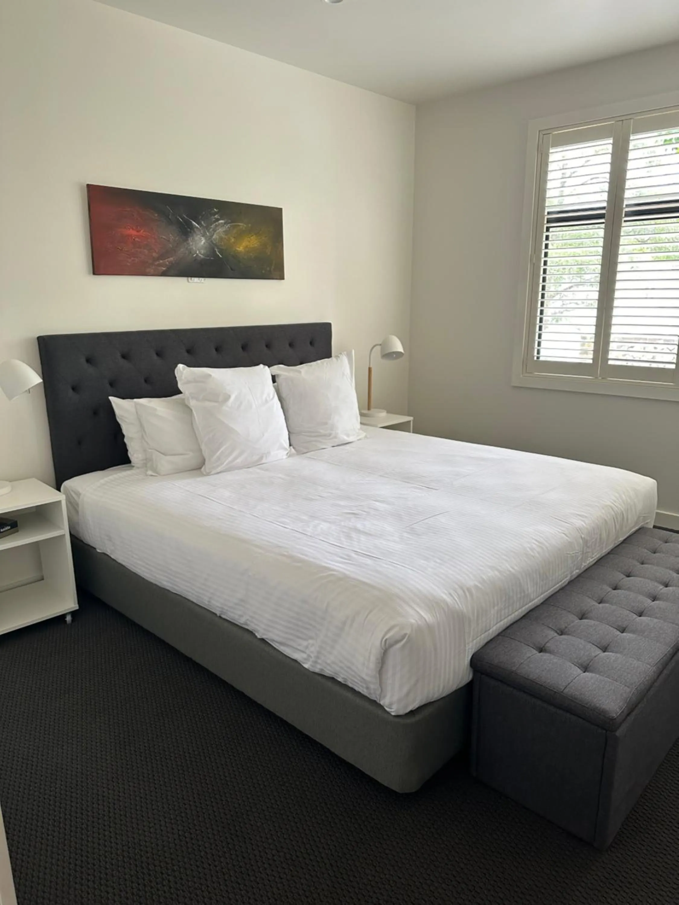 Bed in Fitzroy Inn Historic Retreat Mittagong