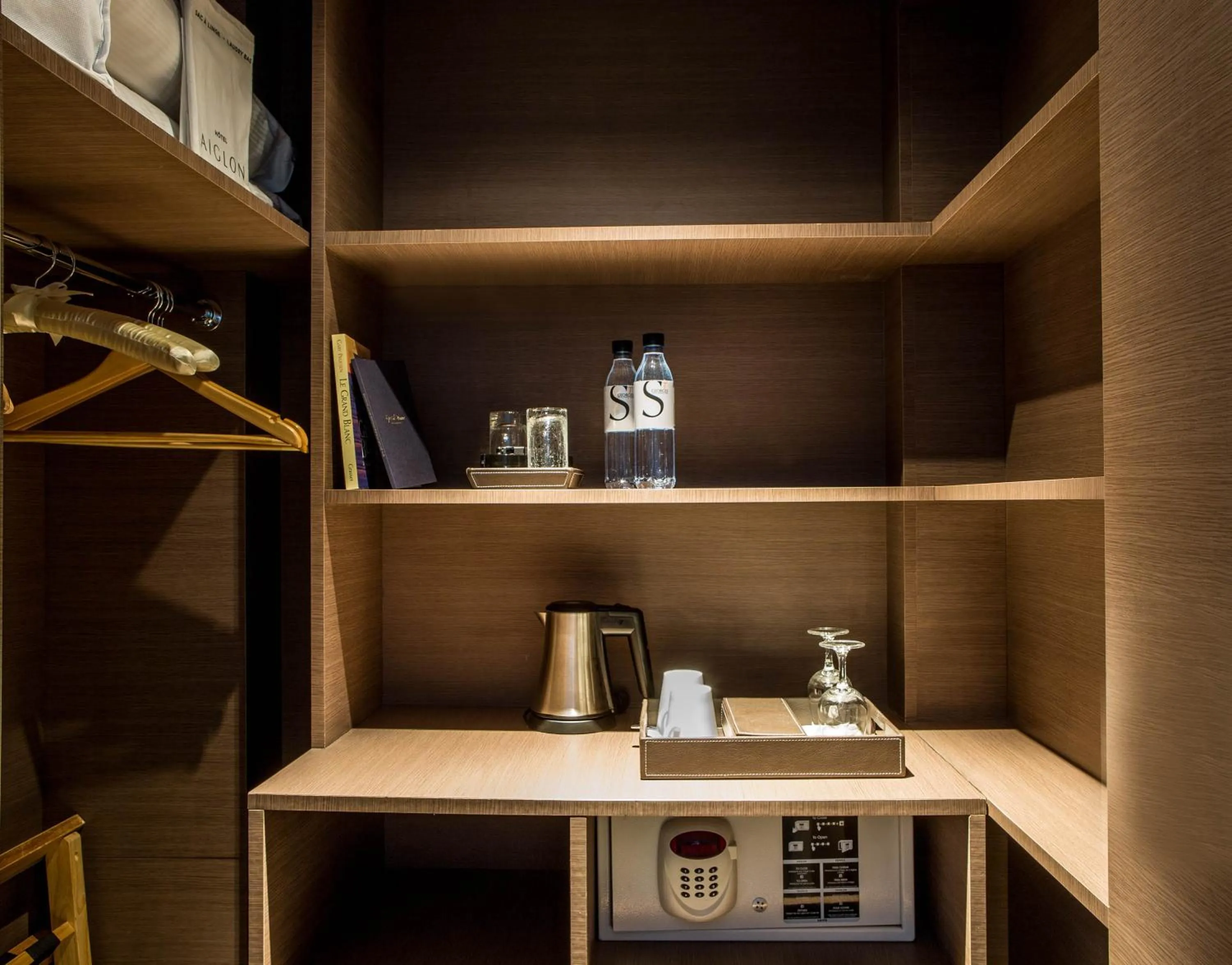 Area and facilities in Hôtel Aiglon