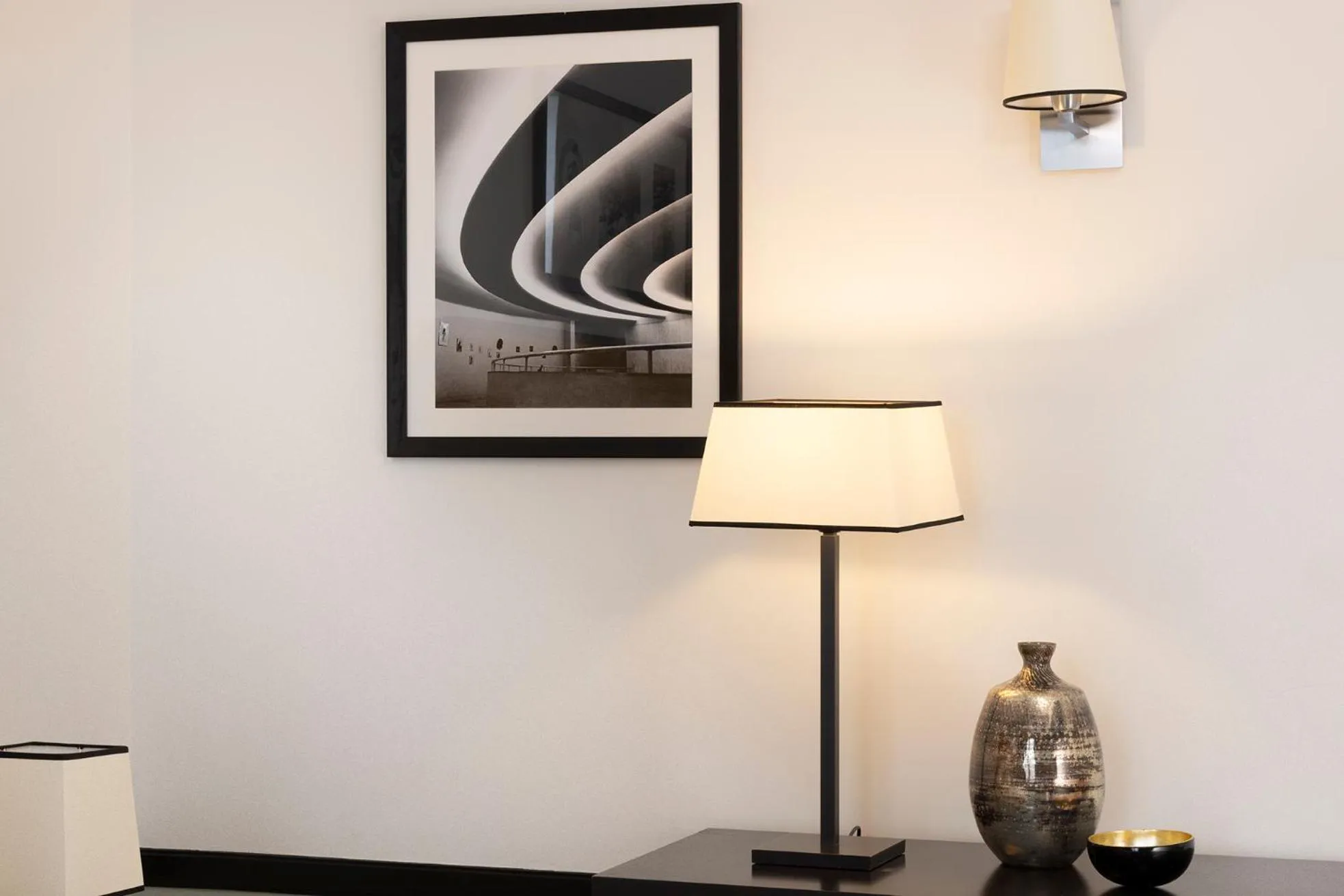 Decorative detail in Hôtel Aiglon