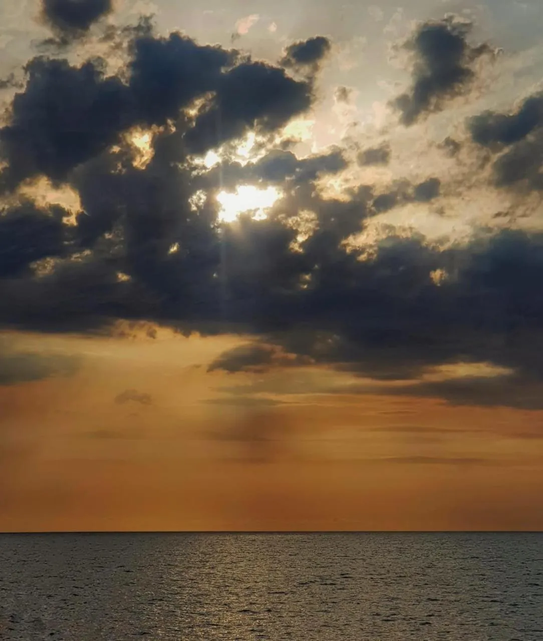 Natural landscape in Unique Art