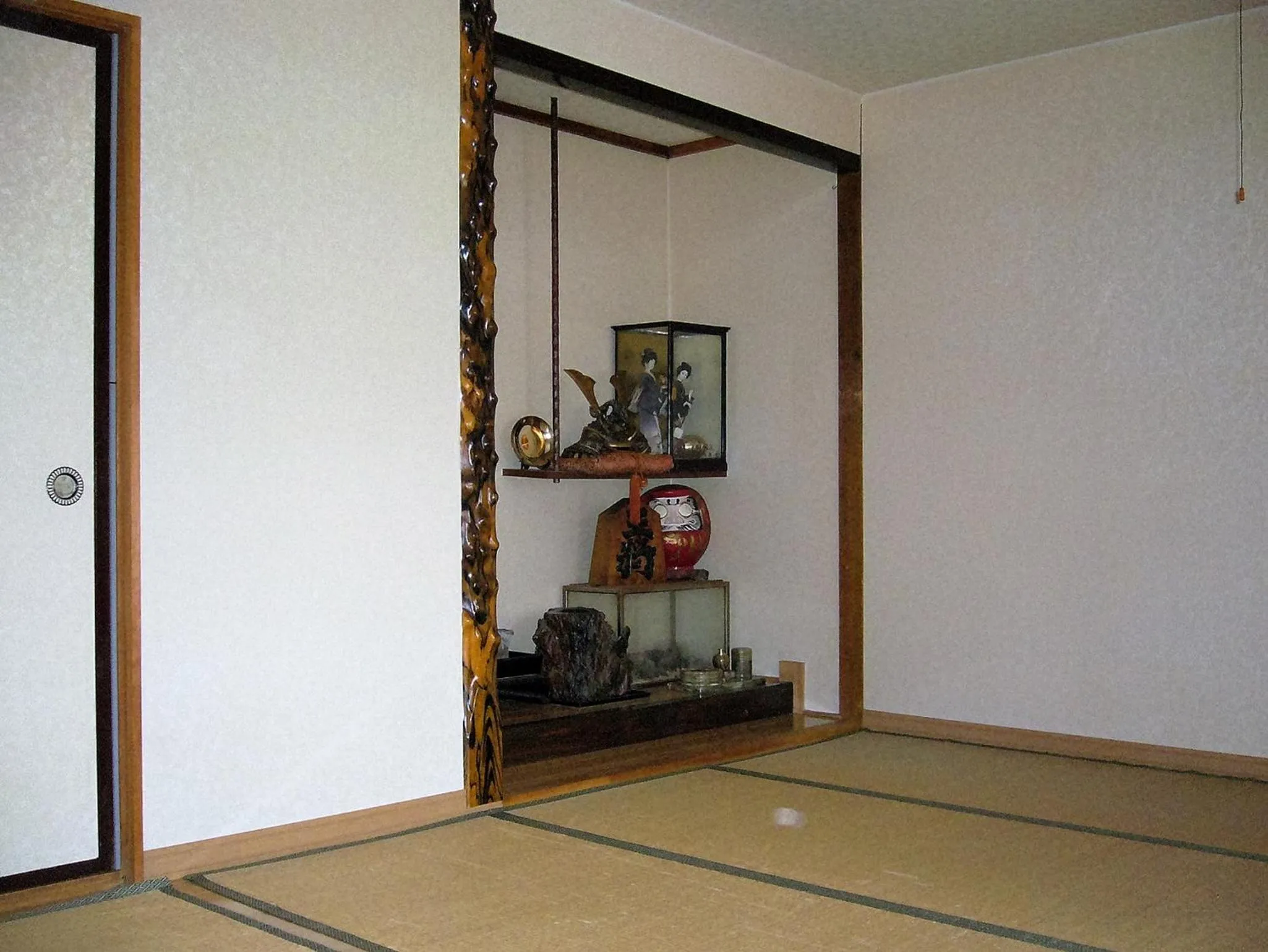Photo of the whole room in Minshuku Mutsukari