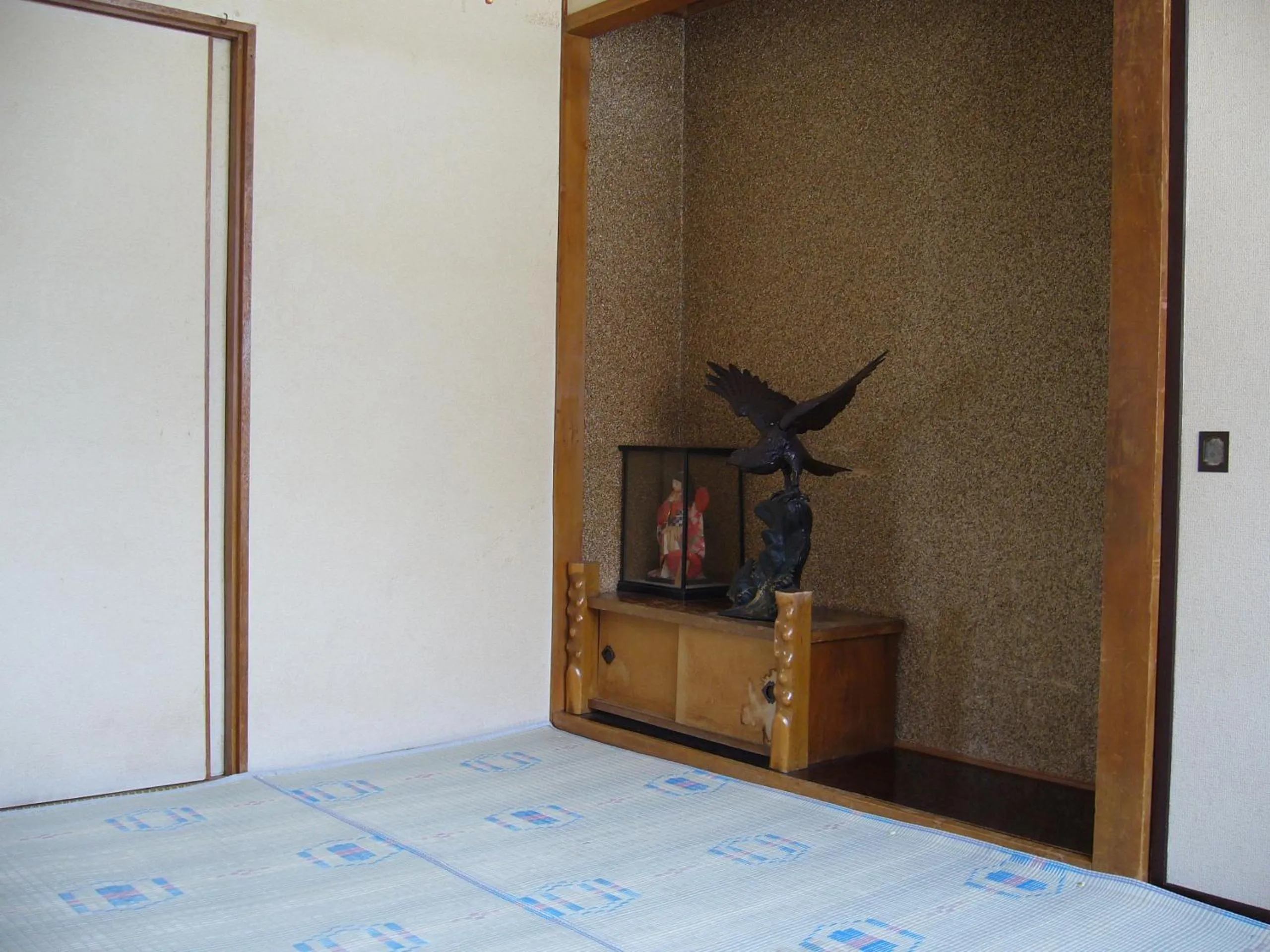 Photo of the whole room in Minshuku Mutsukari