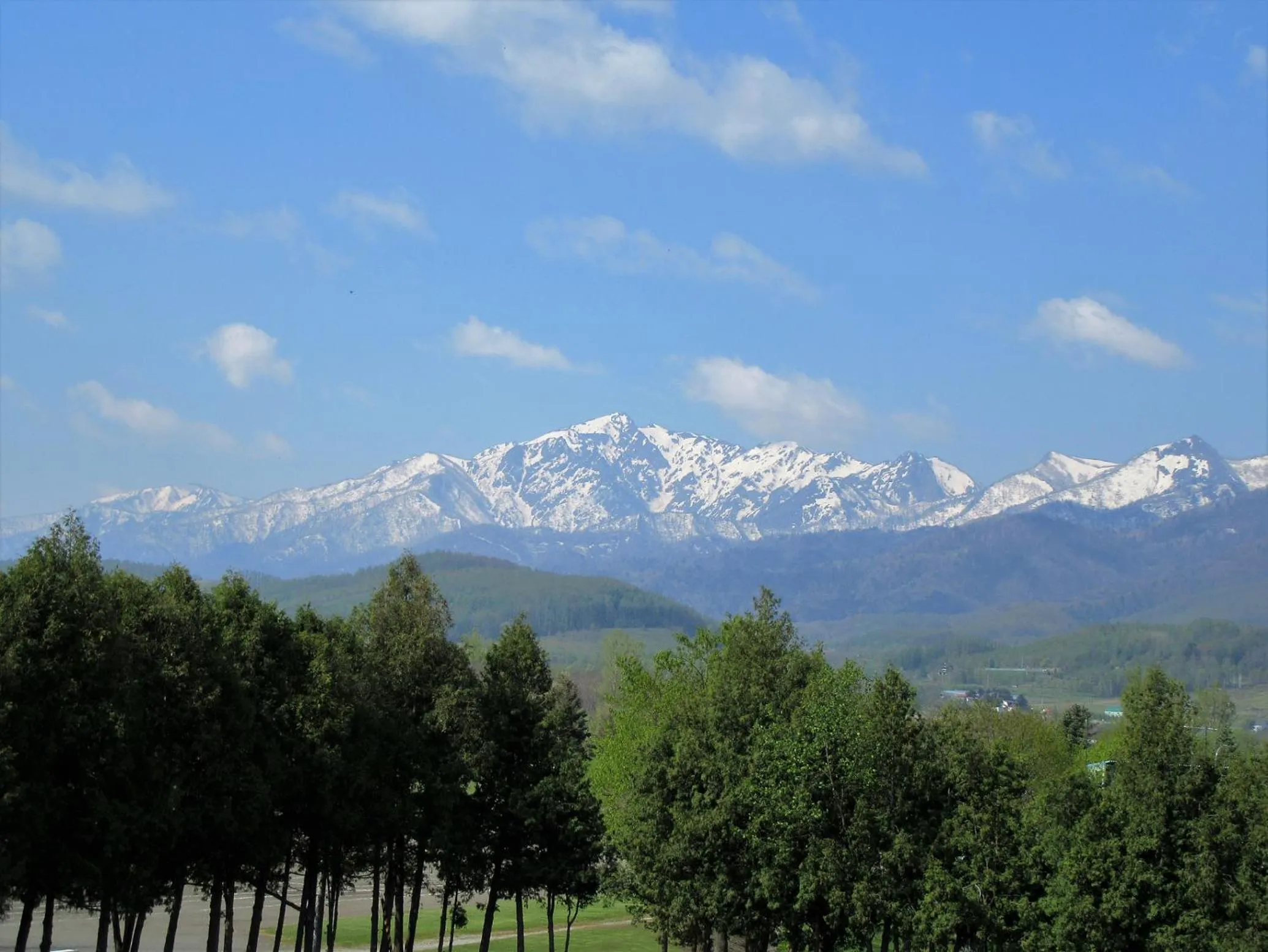 Natural landscape in Minshuku Mutsukari