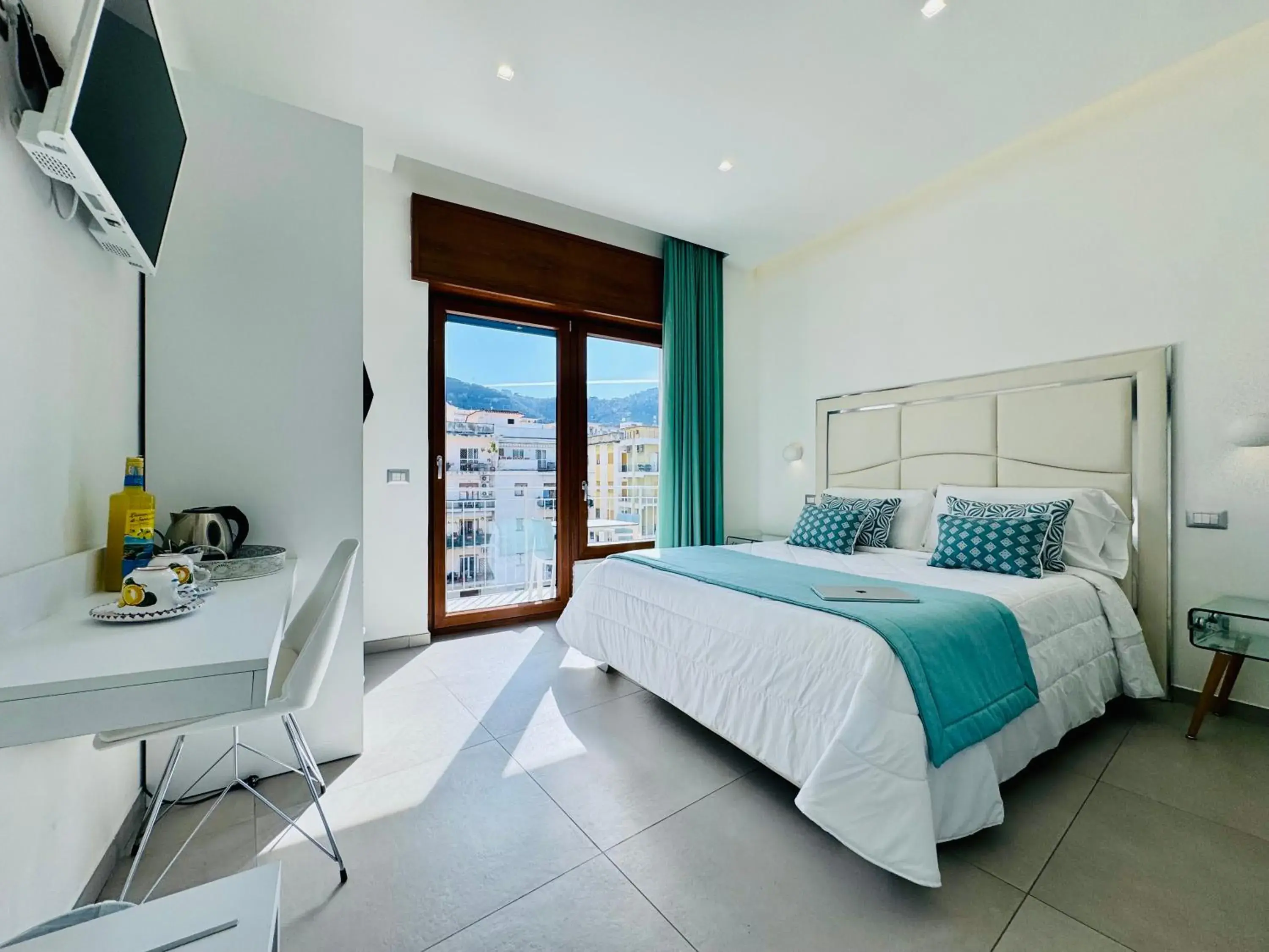 Deluxe Double Room with Balcony in Vera Gioia Rooms de Charme Deluxe Double Room with Balcony in Vera Gioia Rooms de Charme