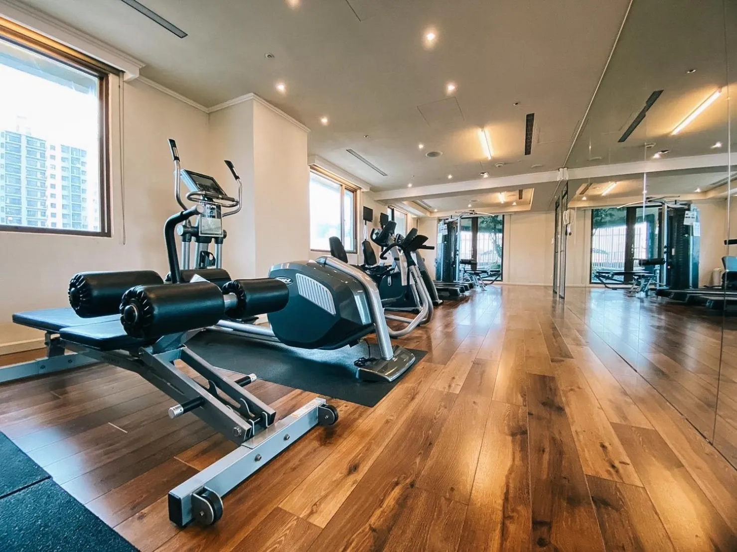 Fitness centre/facilities in Taichung Harbor Hotel