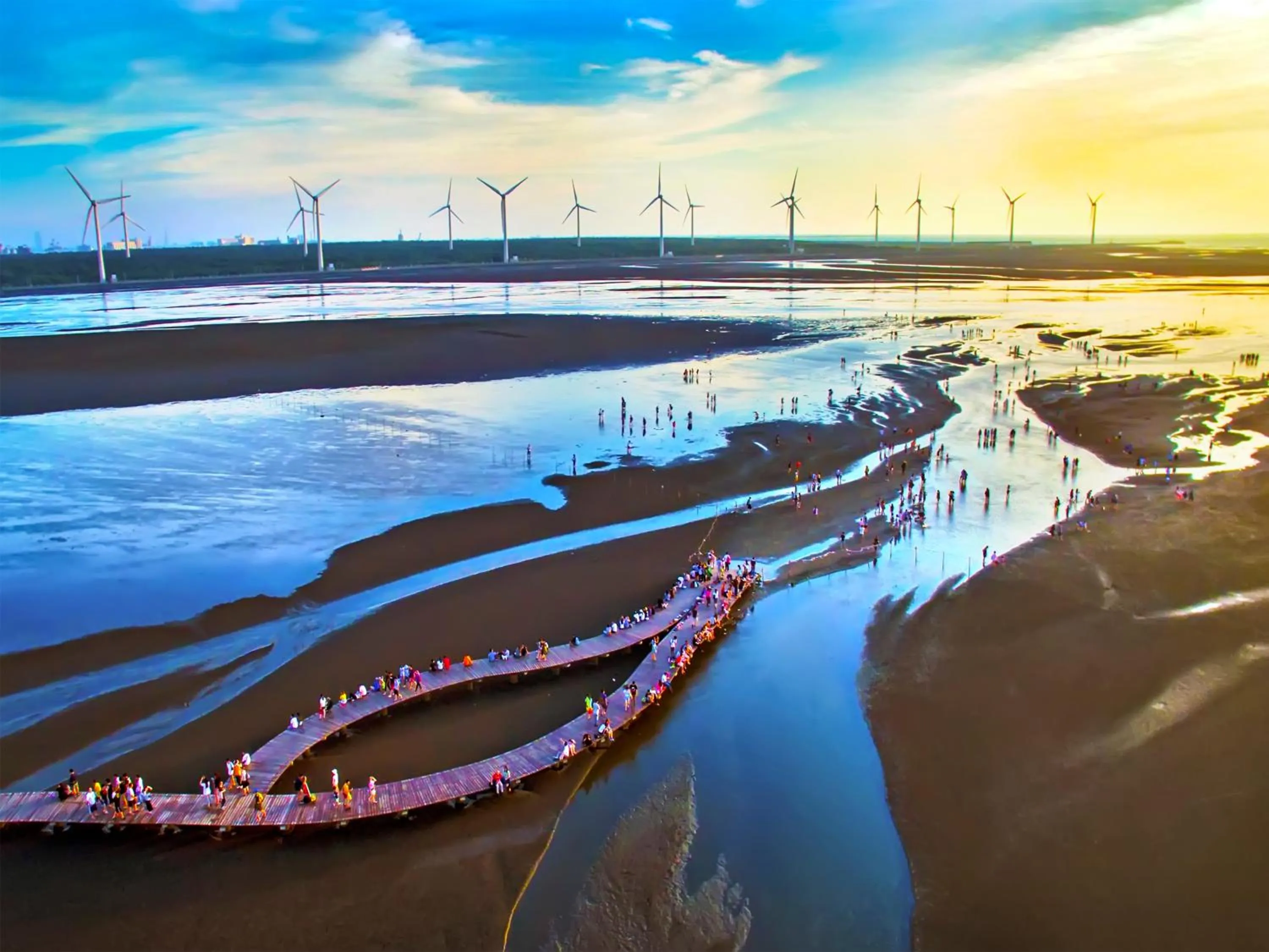 Nearby landmark in Taichung Harbor Hotel