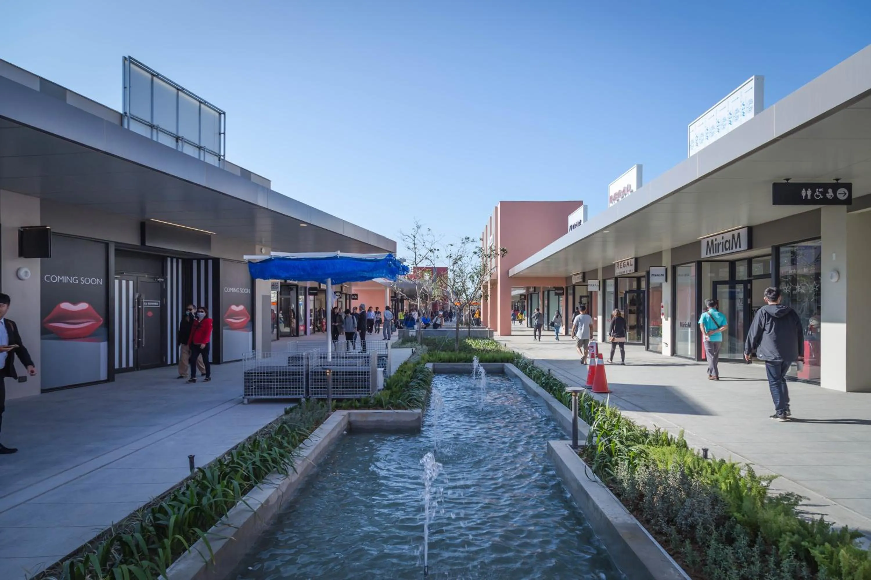 Nearby landmark in Taichung Harbor Hotel