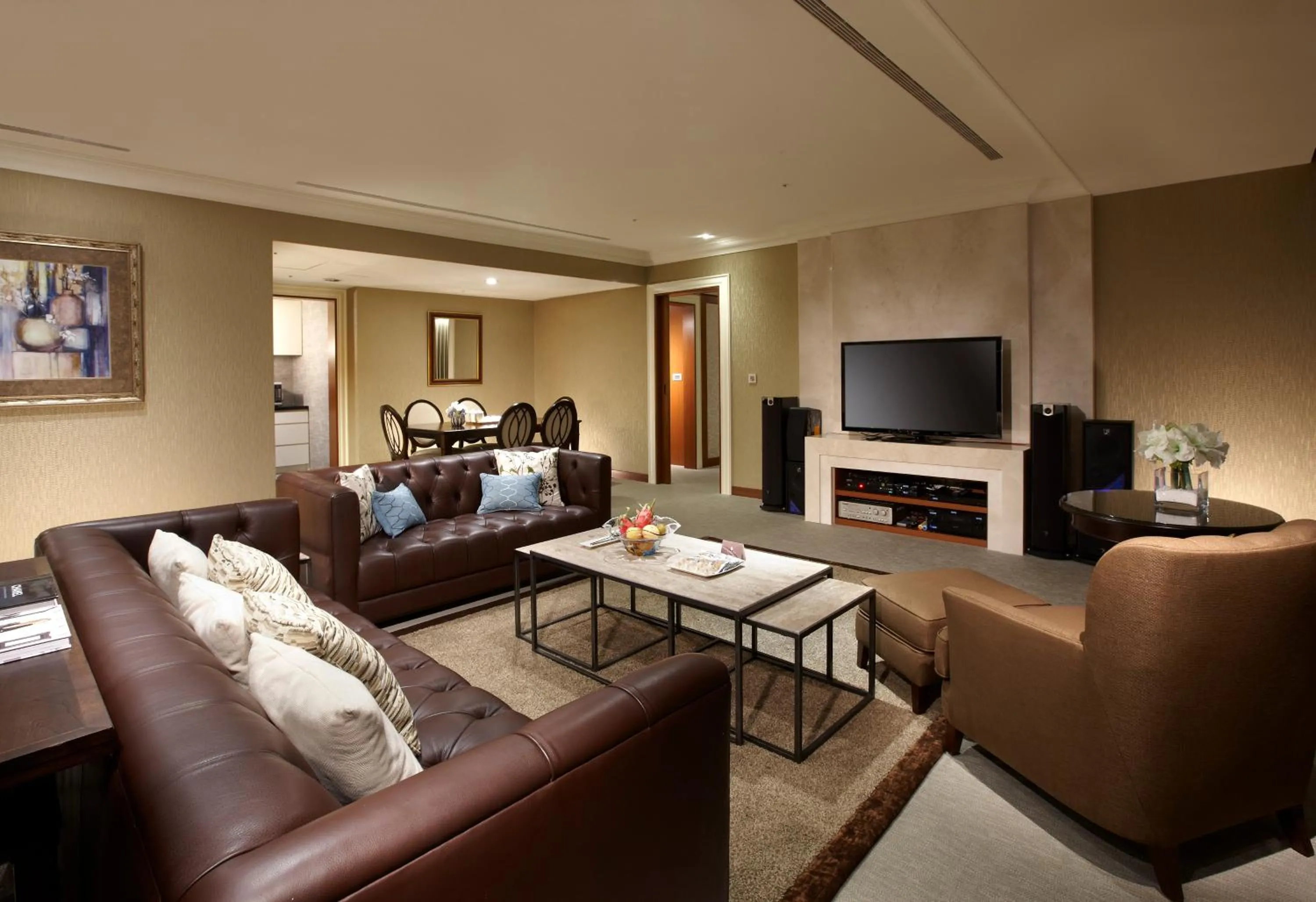 Photo of the whole room in Taichung Harbor Hotel