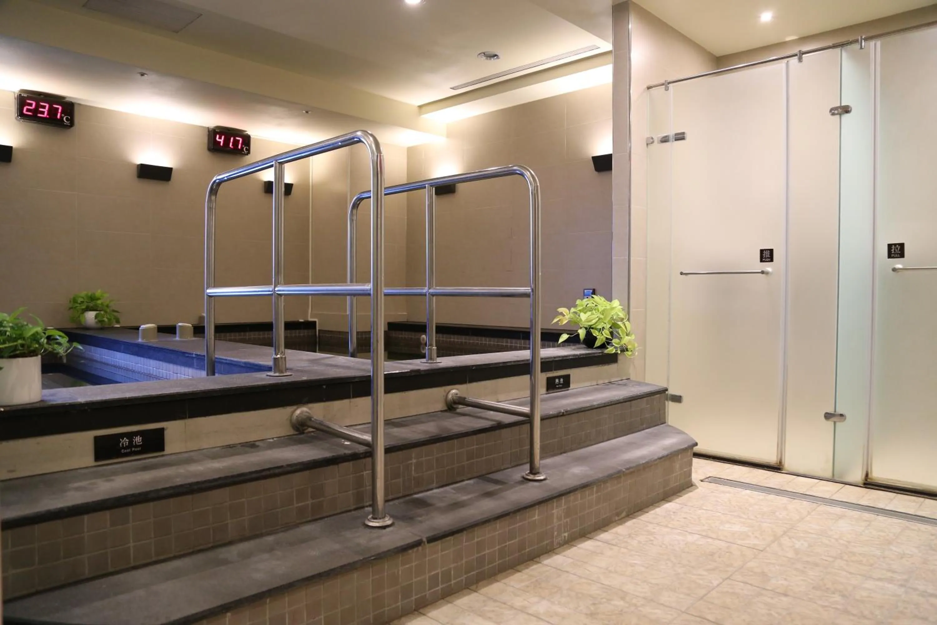 Spa and wellness centre/facilities in Taichung Harbor Hotel