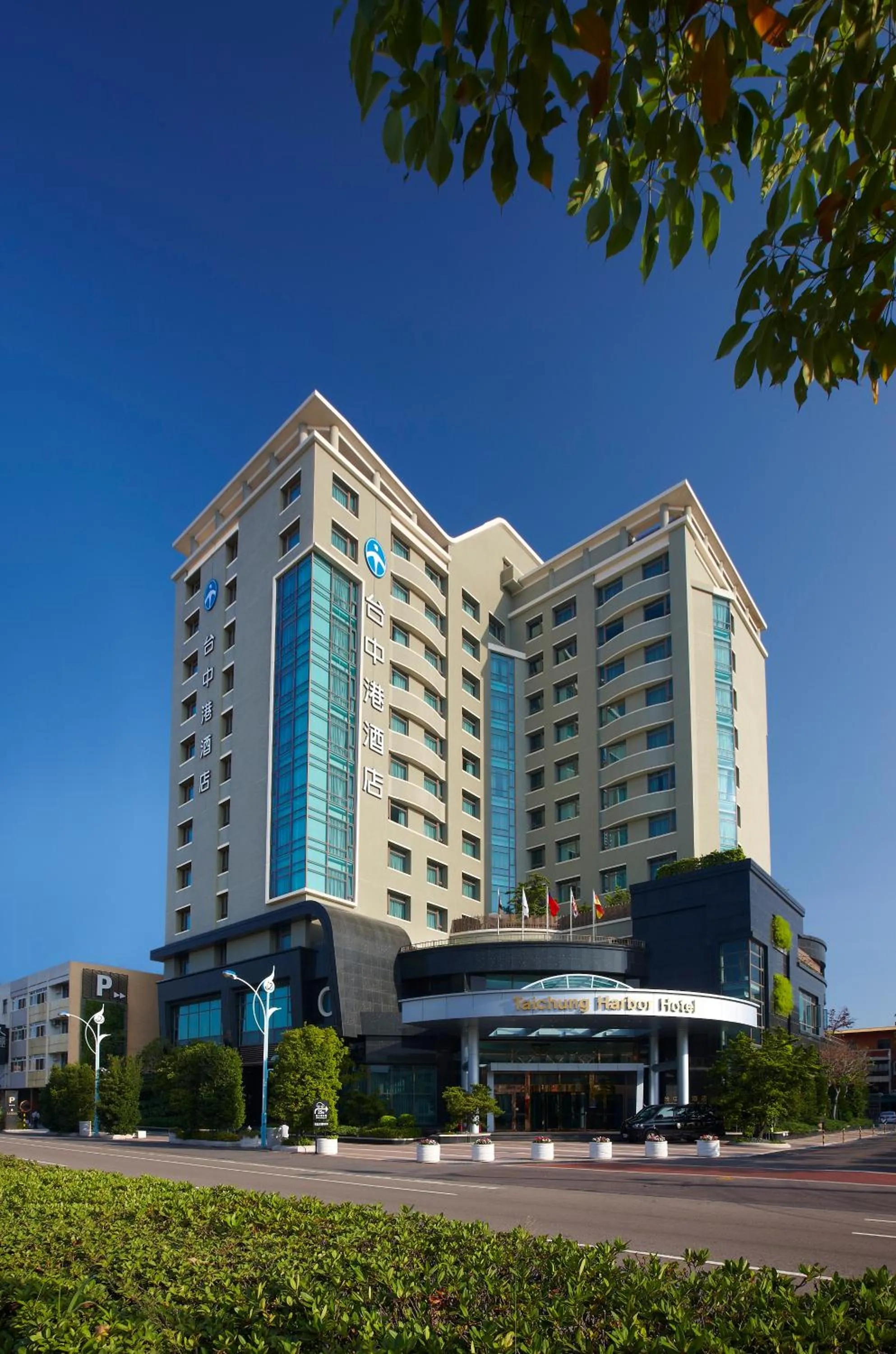 Property building in Taichung Harbor Hotel