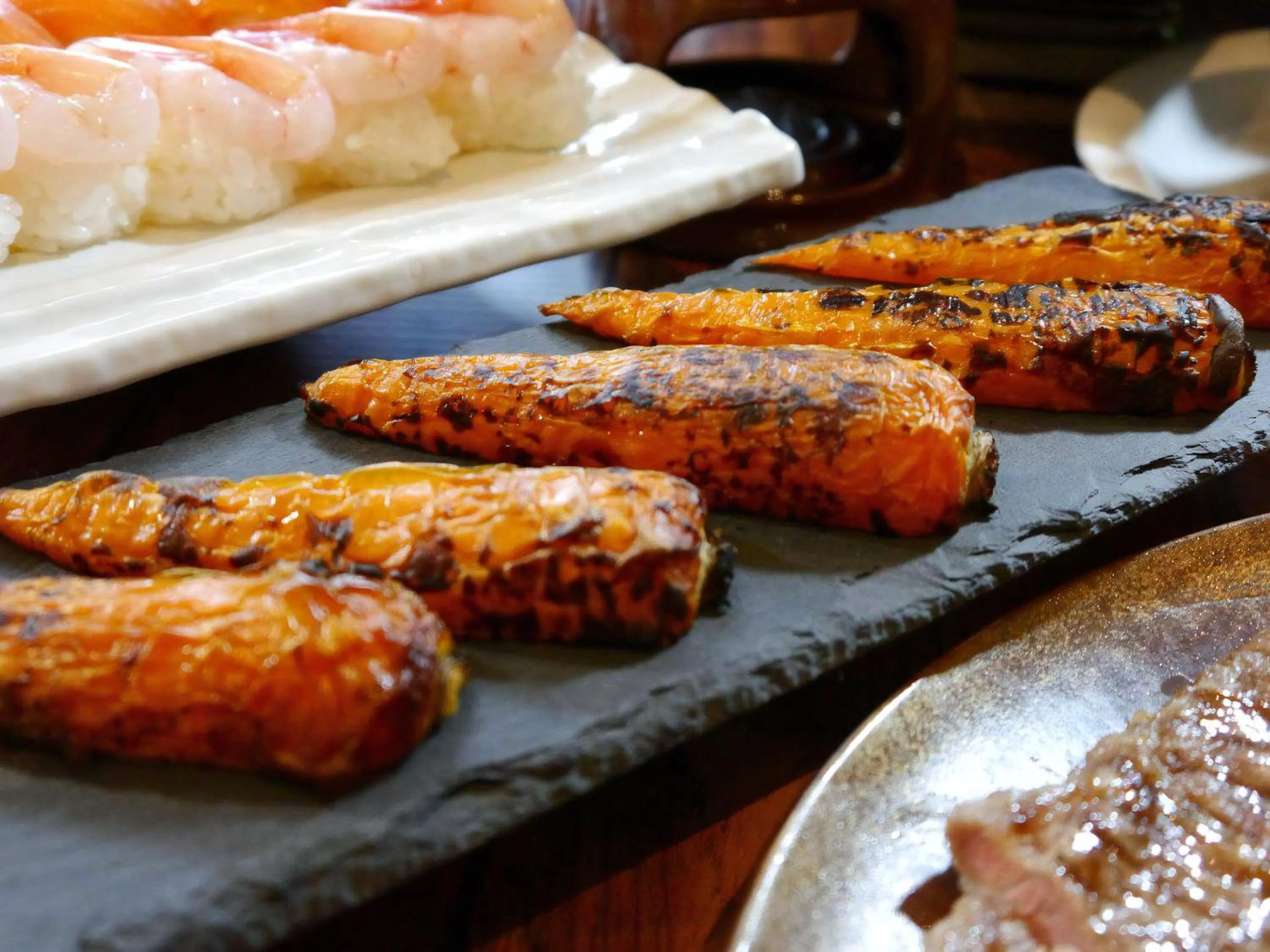 Dinner in Biei Shirogane Onsen Hotel Park Hills