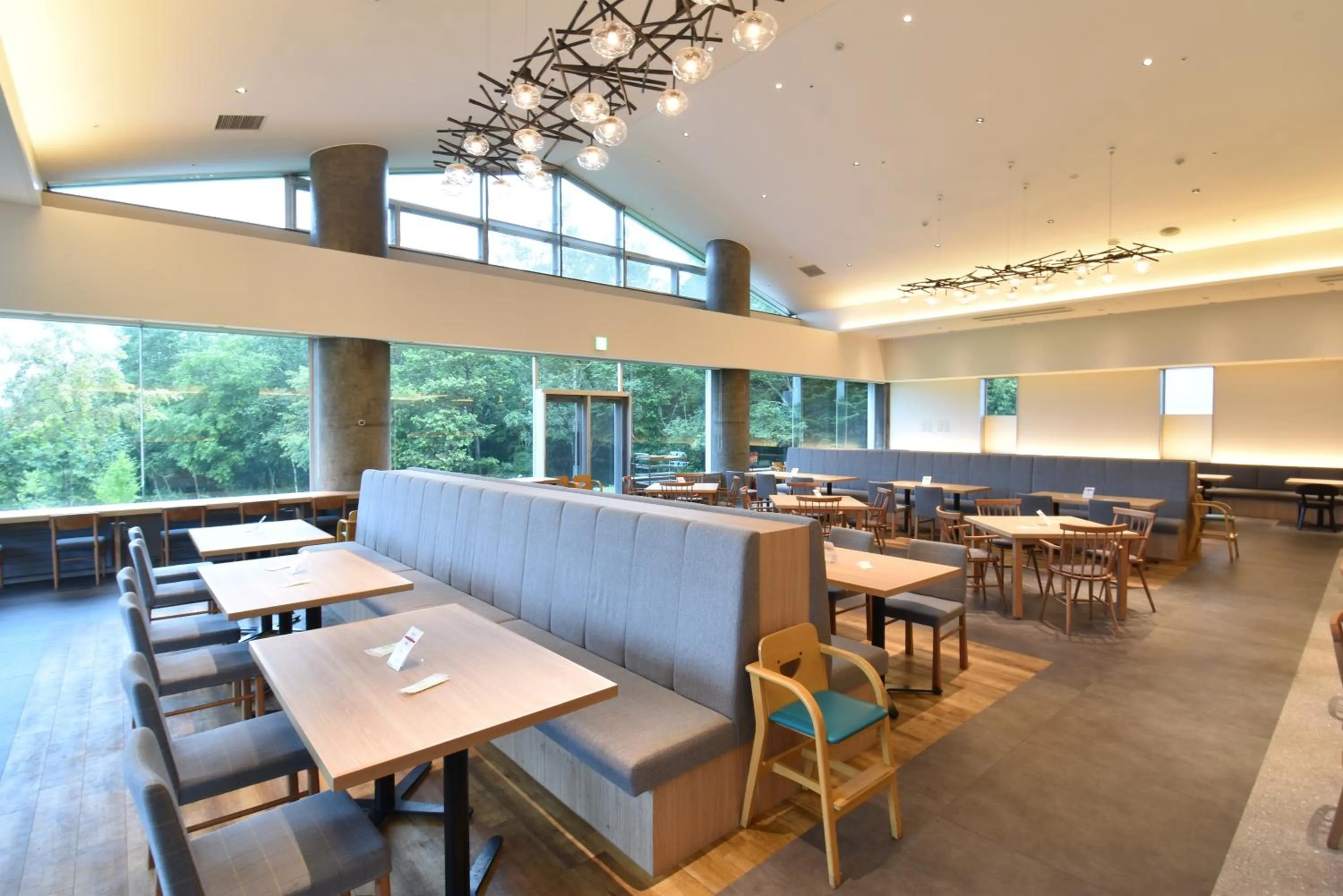 Restaurant/places to eat in Biei Shirogane Onsen Hotel Park Hills