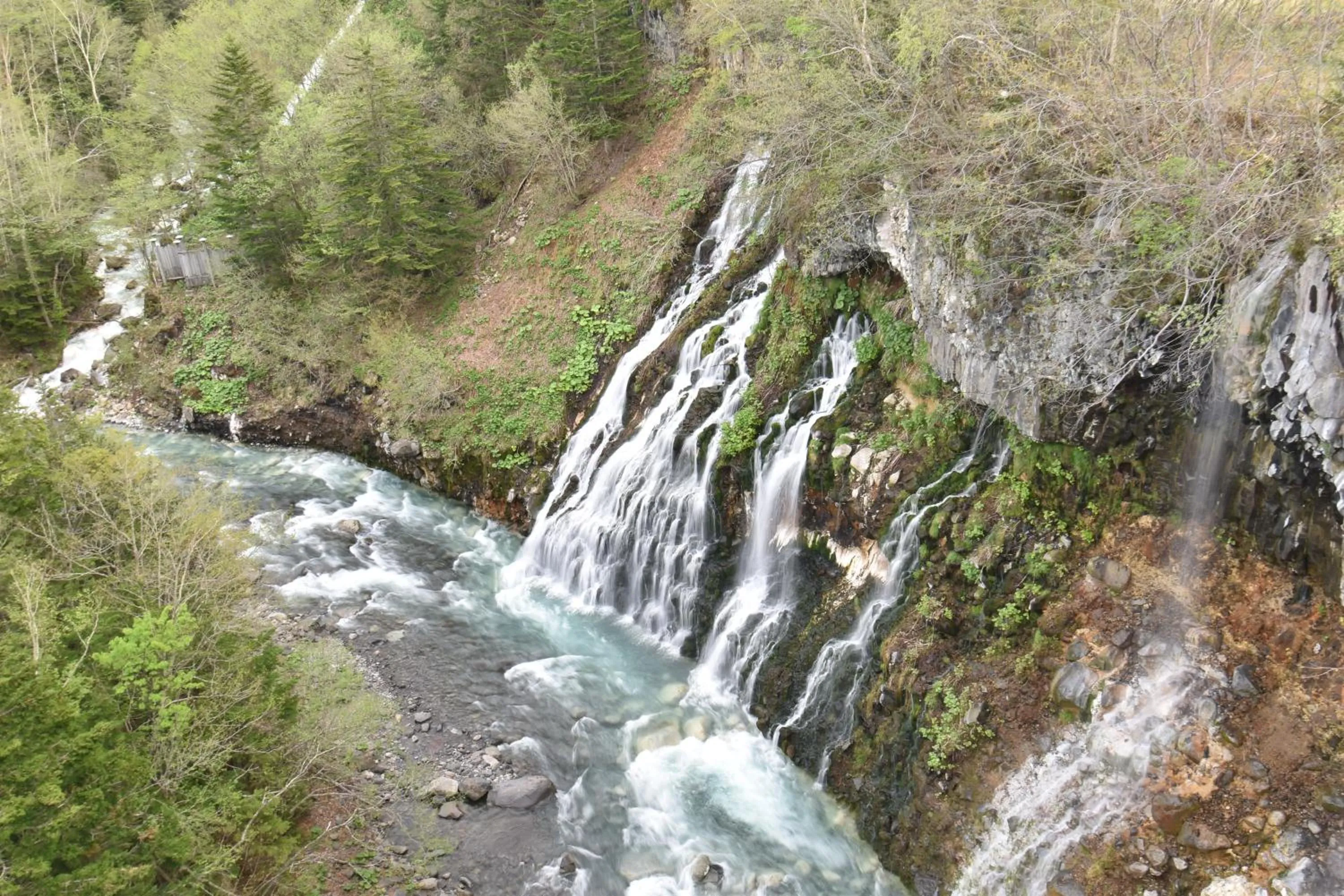 Nearby landmark in Biei Shirogane Onsen Hotel Park Hills