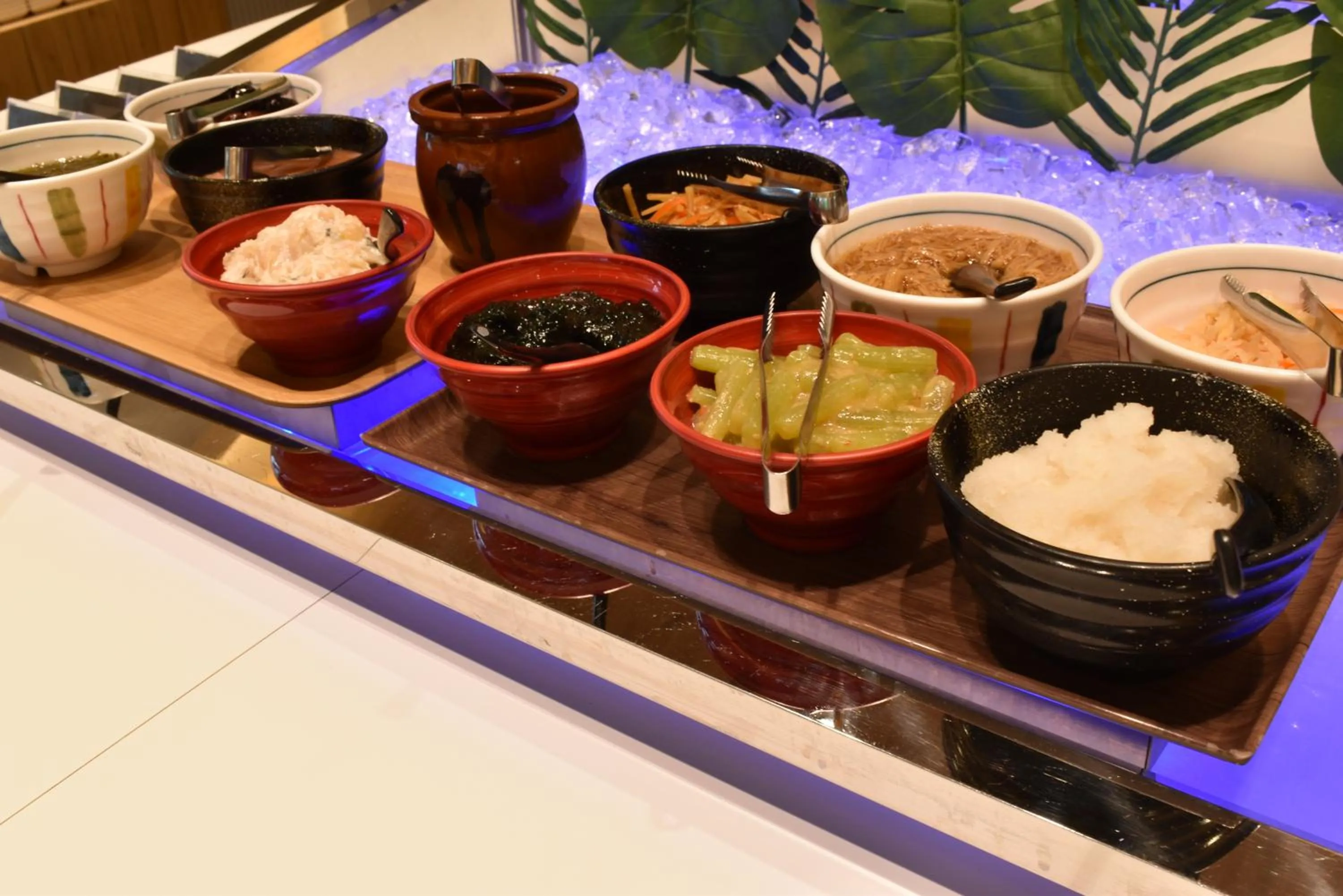 Breakfast in Biei Shirogane Onsen Hotel Park Hills