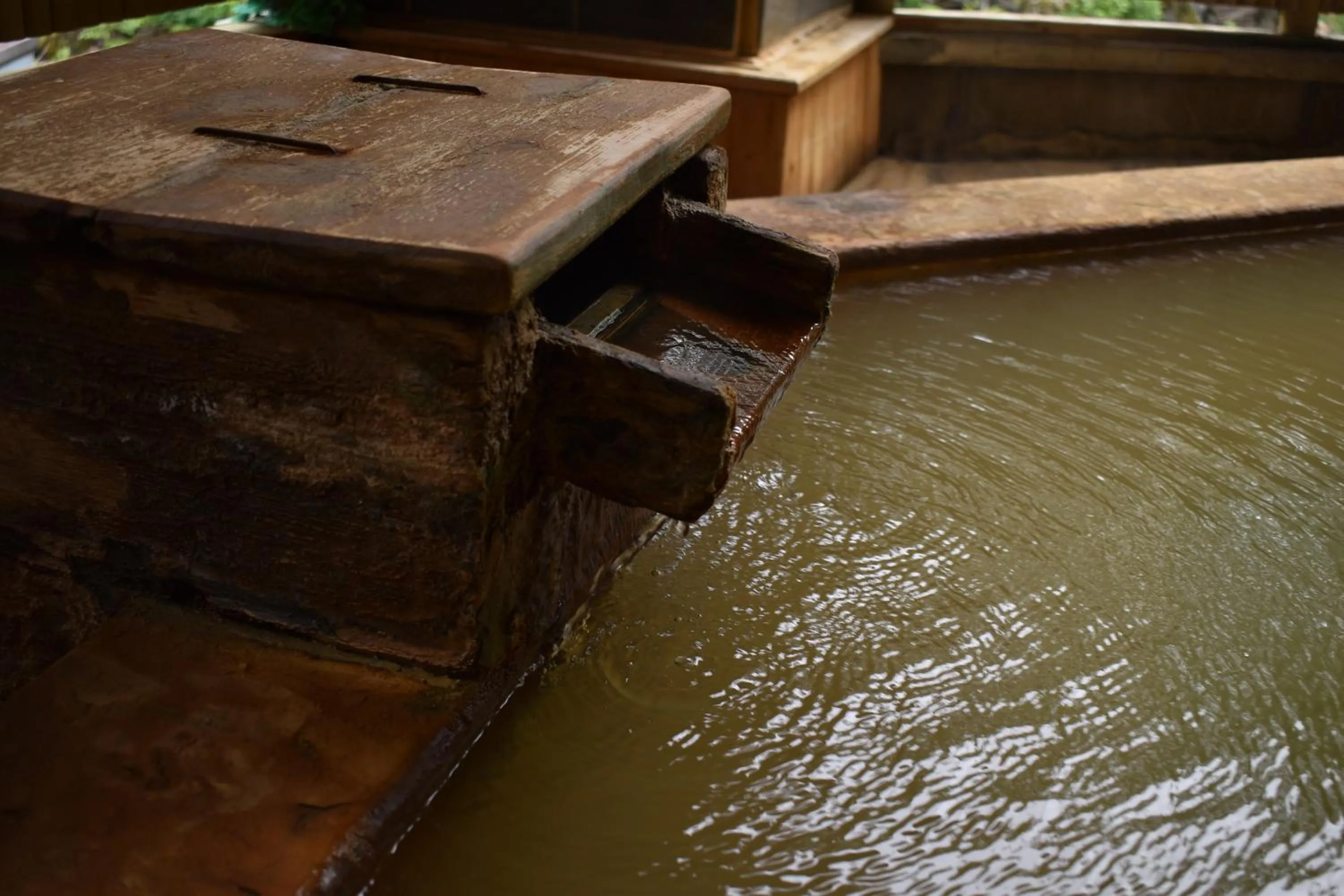Hot Spring Bath in Biei Shirogane Onsen Hotel Park Hills