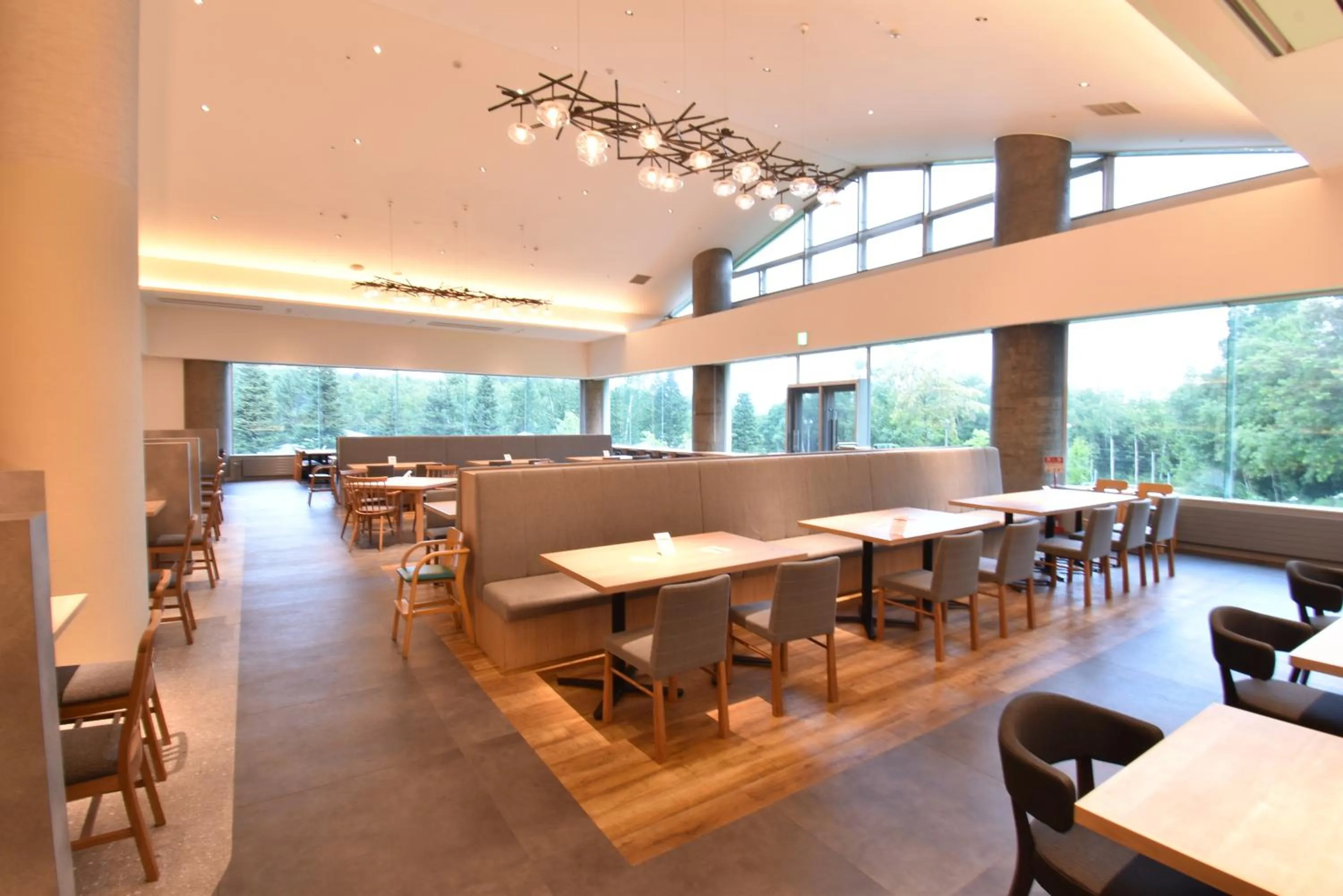 Restaurant/places to eat in Biei Shirogane Onsen Hotel Park Hills