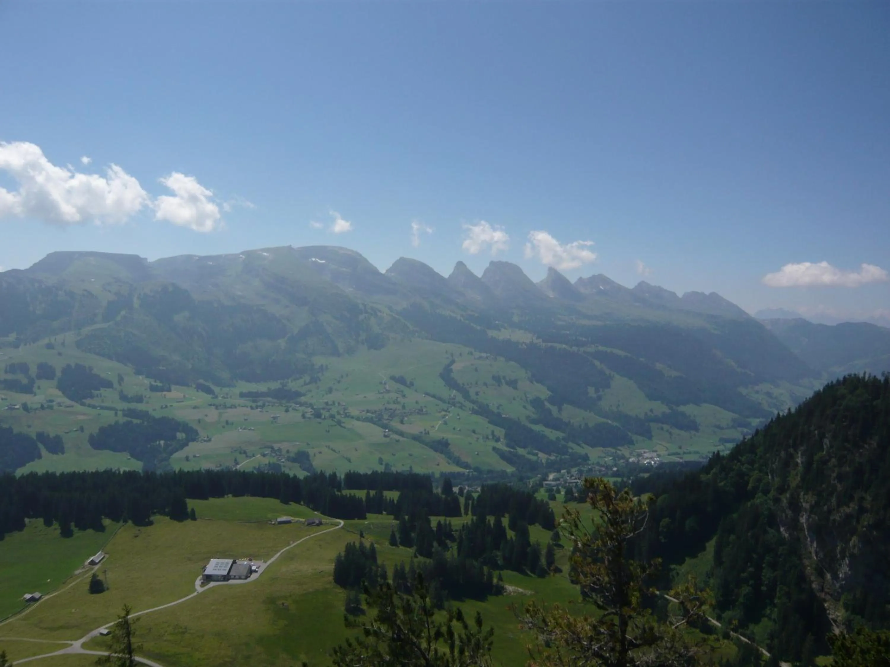 Bird's eye view in Zimmer & z'Morgä Schönenboden