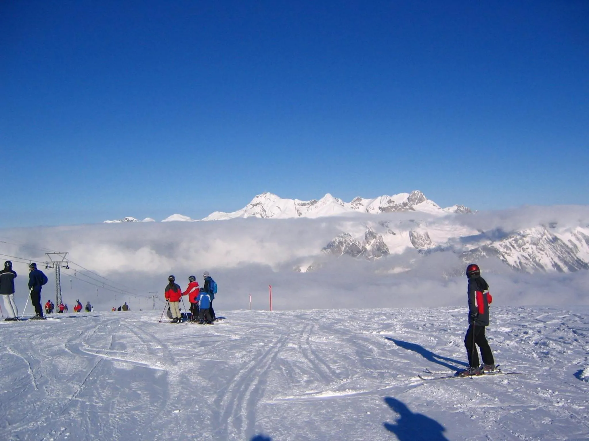 People in Zimmer & z'Morgä Schönenboden