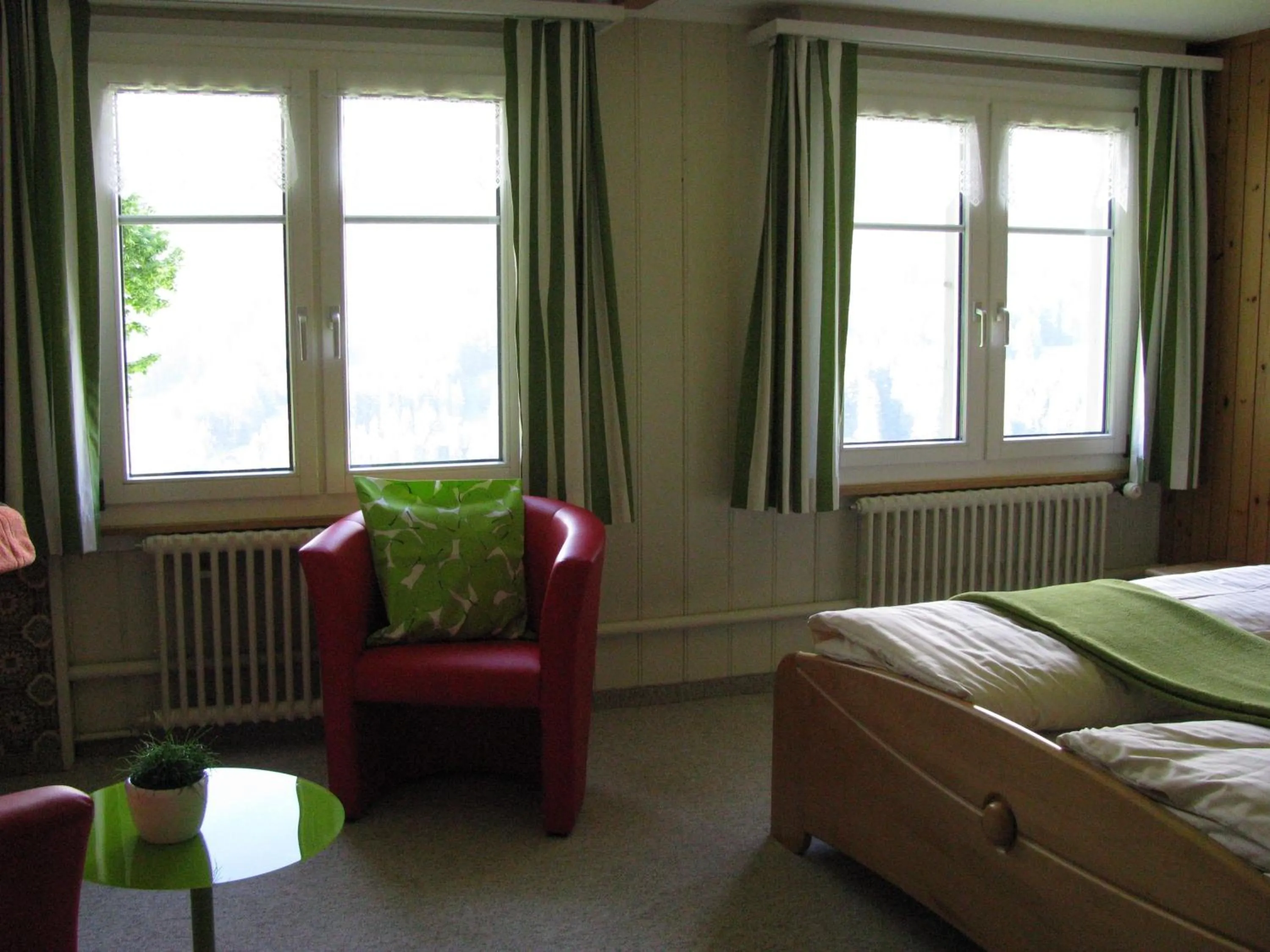 Decorative detail in Zimmer & z'Morgä Schönenboden