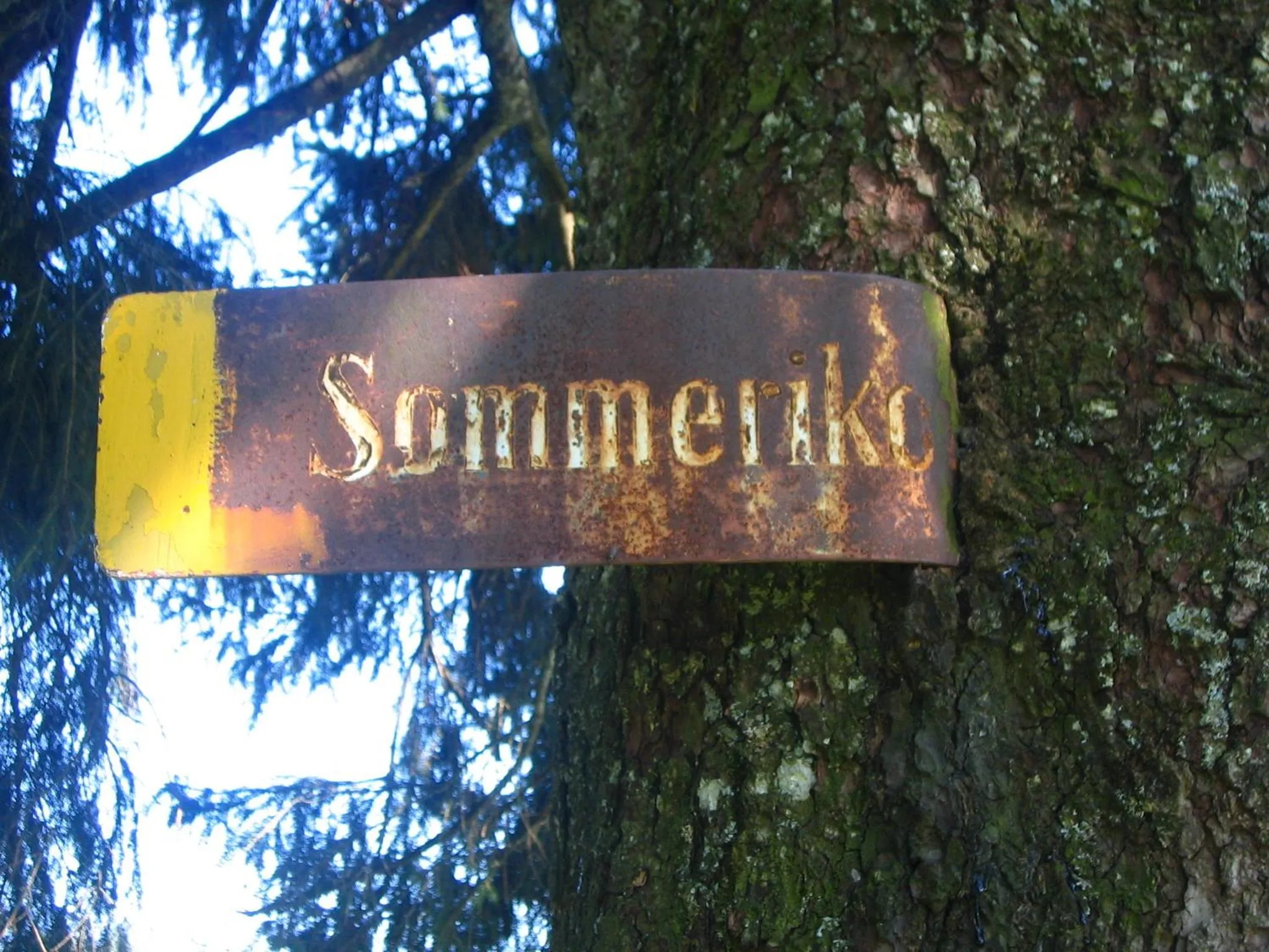 Logo/Certificate/Sign in Zimmer & z'Morgä Schönenboden