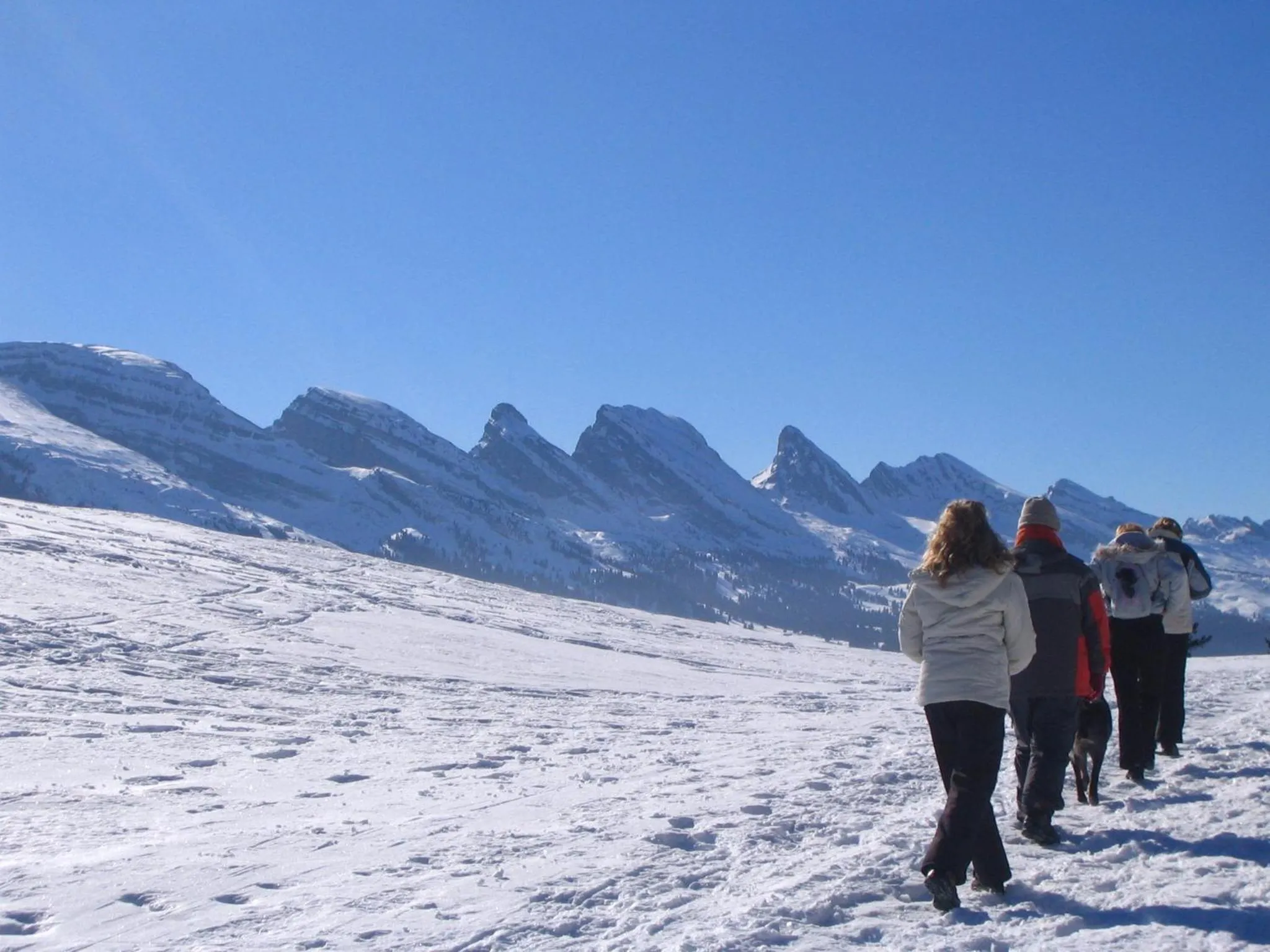 Hiking in Zimmer & z'Morgä Schönenboden