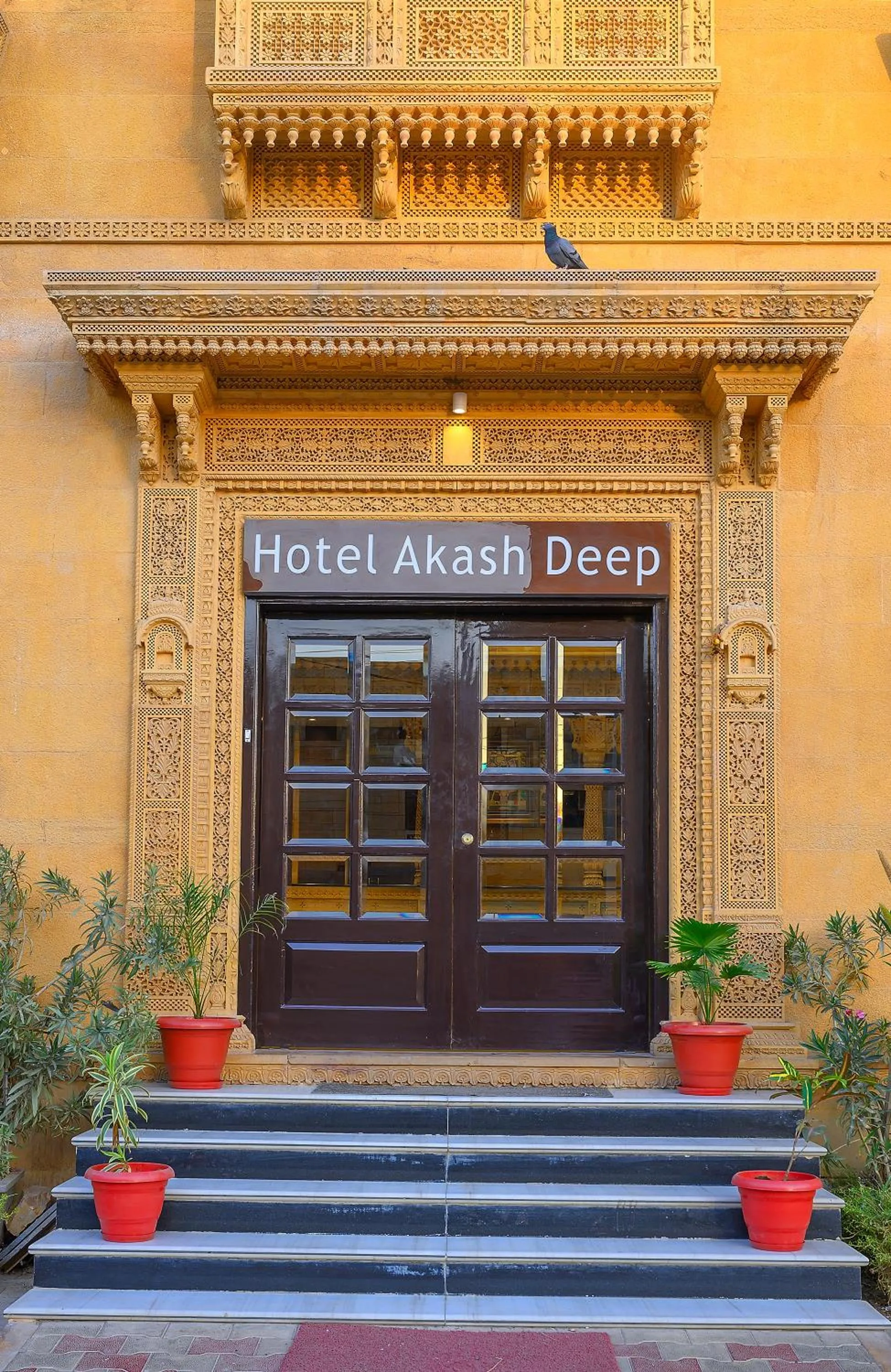 Property building in Hotel Akashdeep - Located City Centre