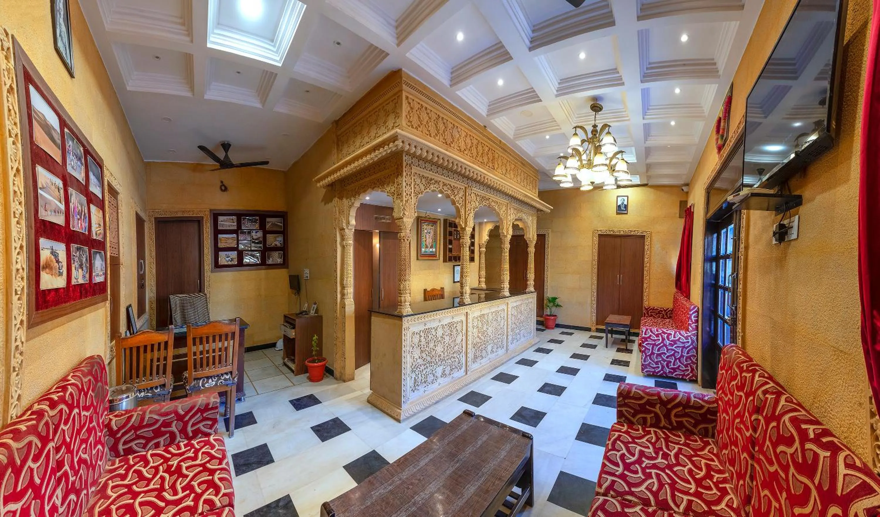 View (from property/room) in Hotel Akashdeep - Located City Centre