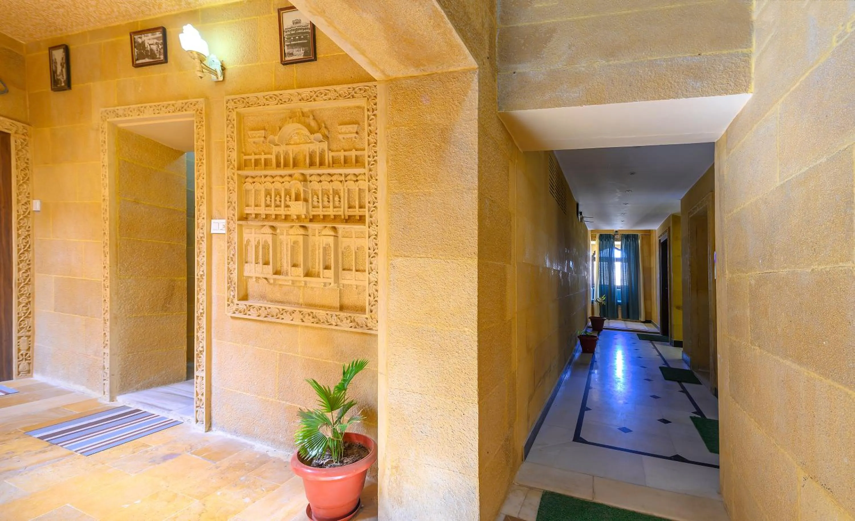 Property building in Hotel Akashdeep - Located City Centre