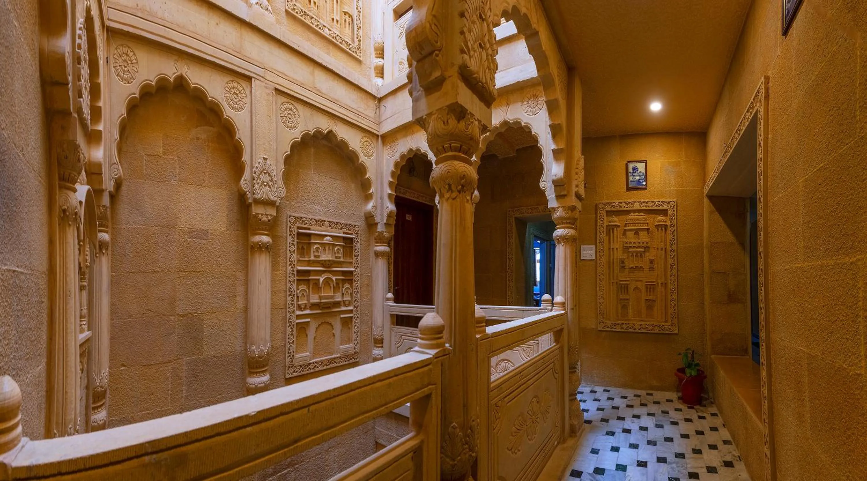 View (from property/room) in Hotel Akashdeep - Located City Centre