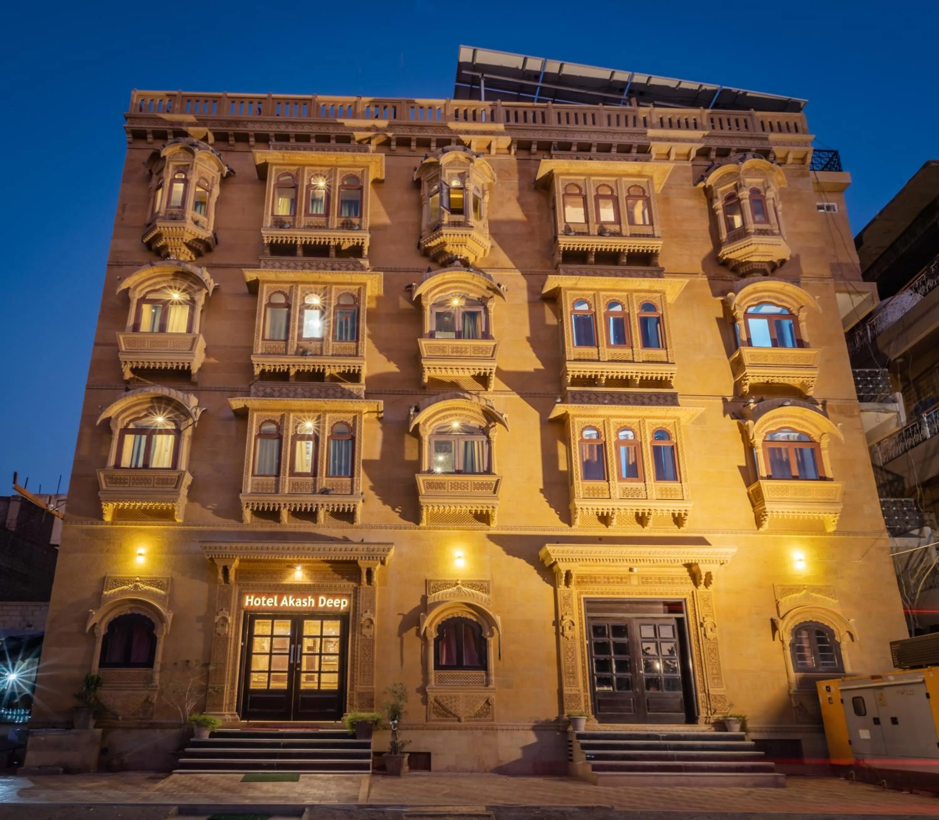 Property building in Hotel Akashdeep - Located City Centre