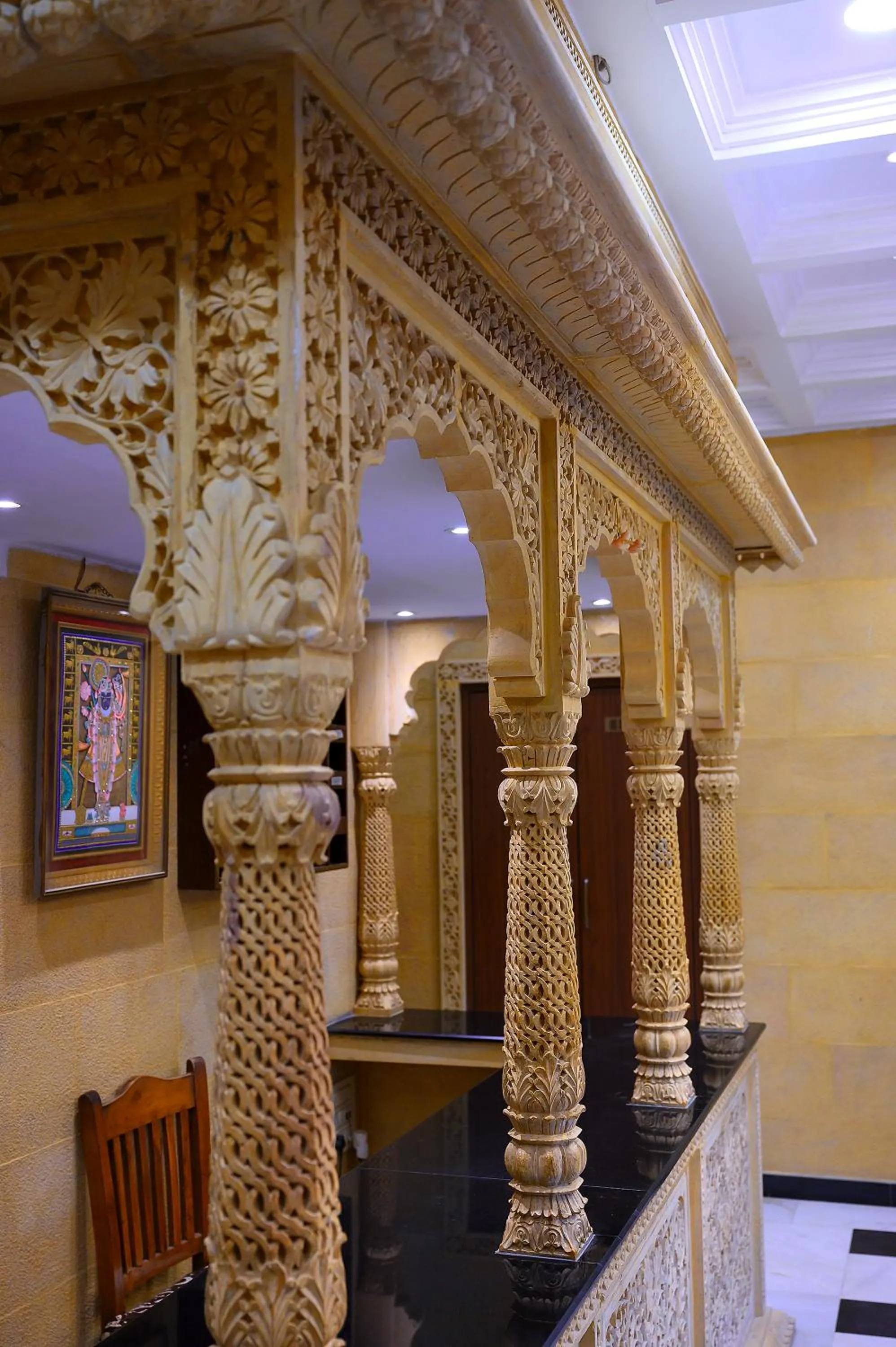 View (from property/room) in Hotel Akashdeep - Located City Centre